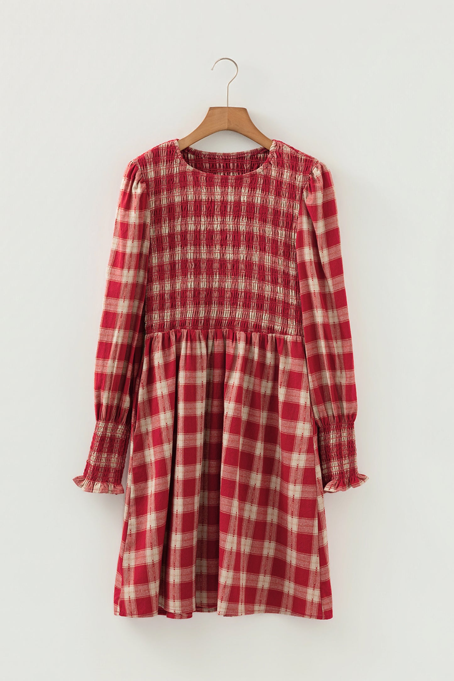 Autumn Meadow Smocked Dress