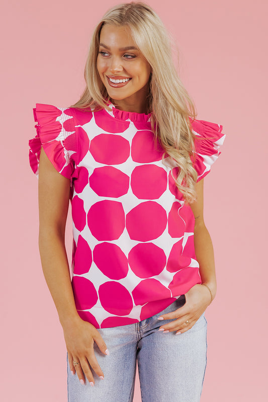 The Palm Beach Petals Blouse