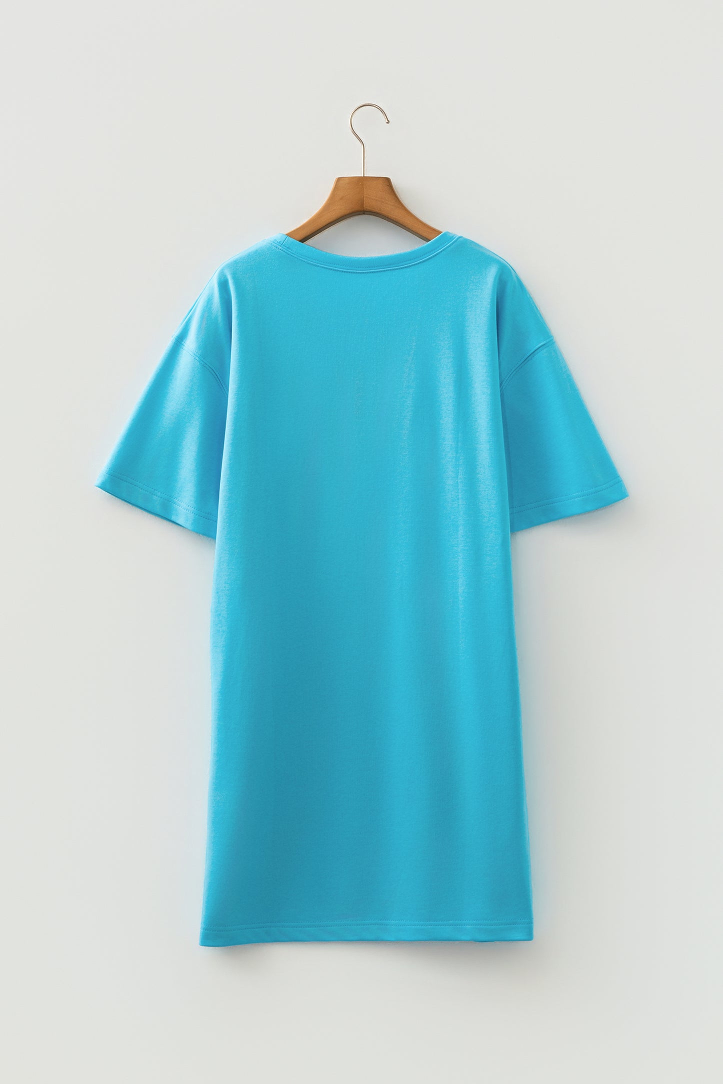 Coastal Breeze T-Shirt Dress