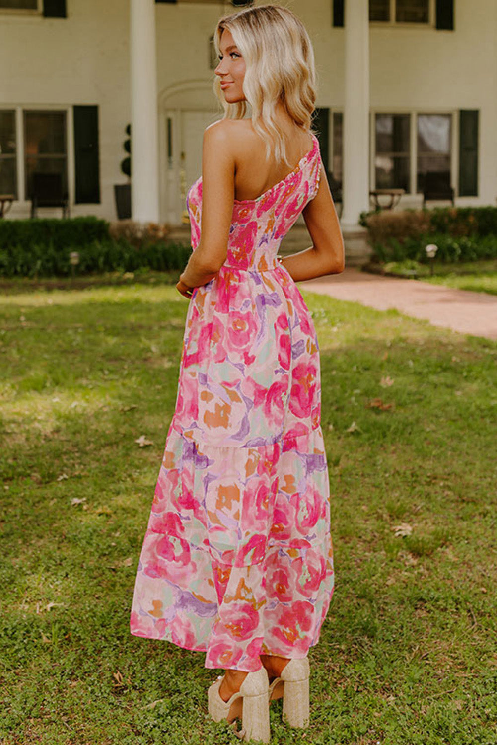 Blushing Garden Maxi