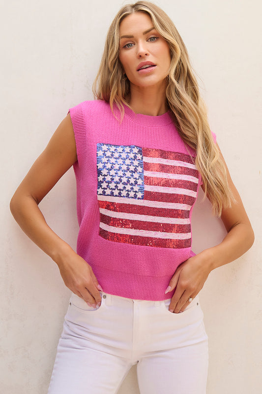 Star-Spangled Sparkle Top