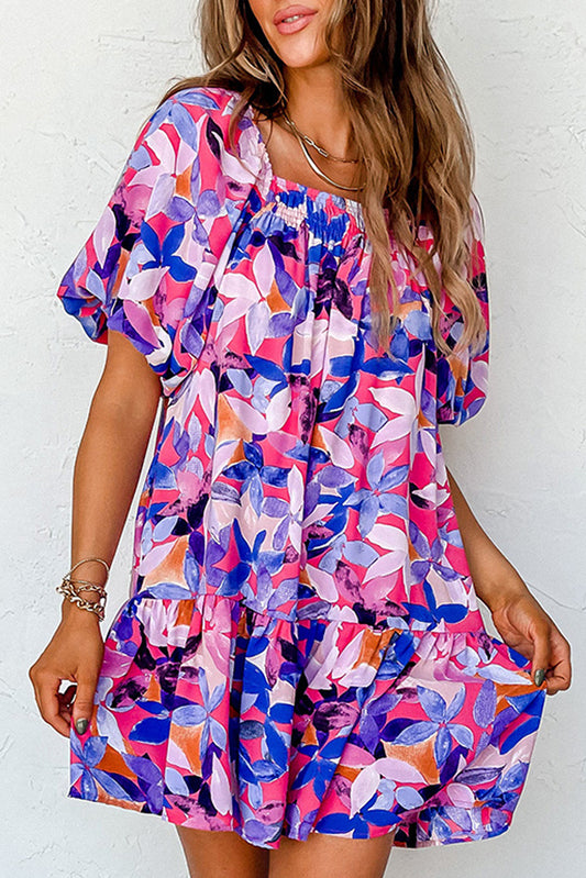 The Petal Pop Tiered Dress