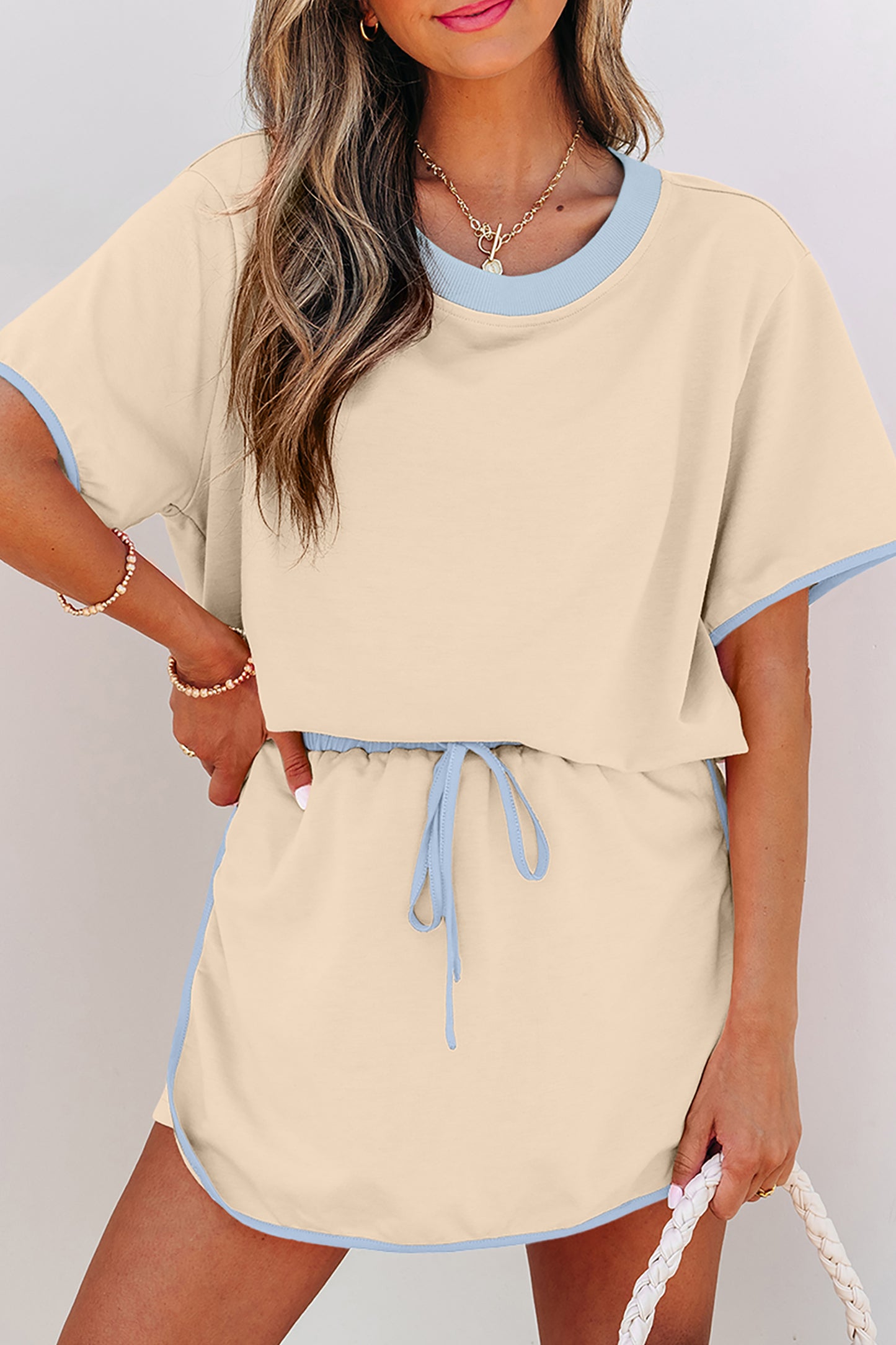 Coastal Club Skort Set