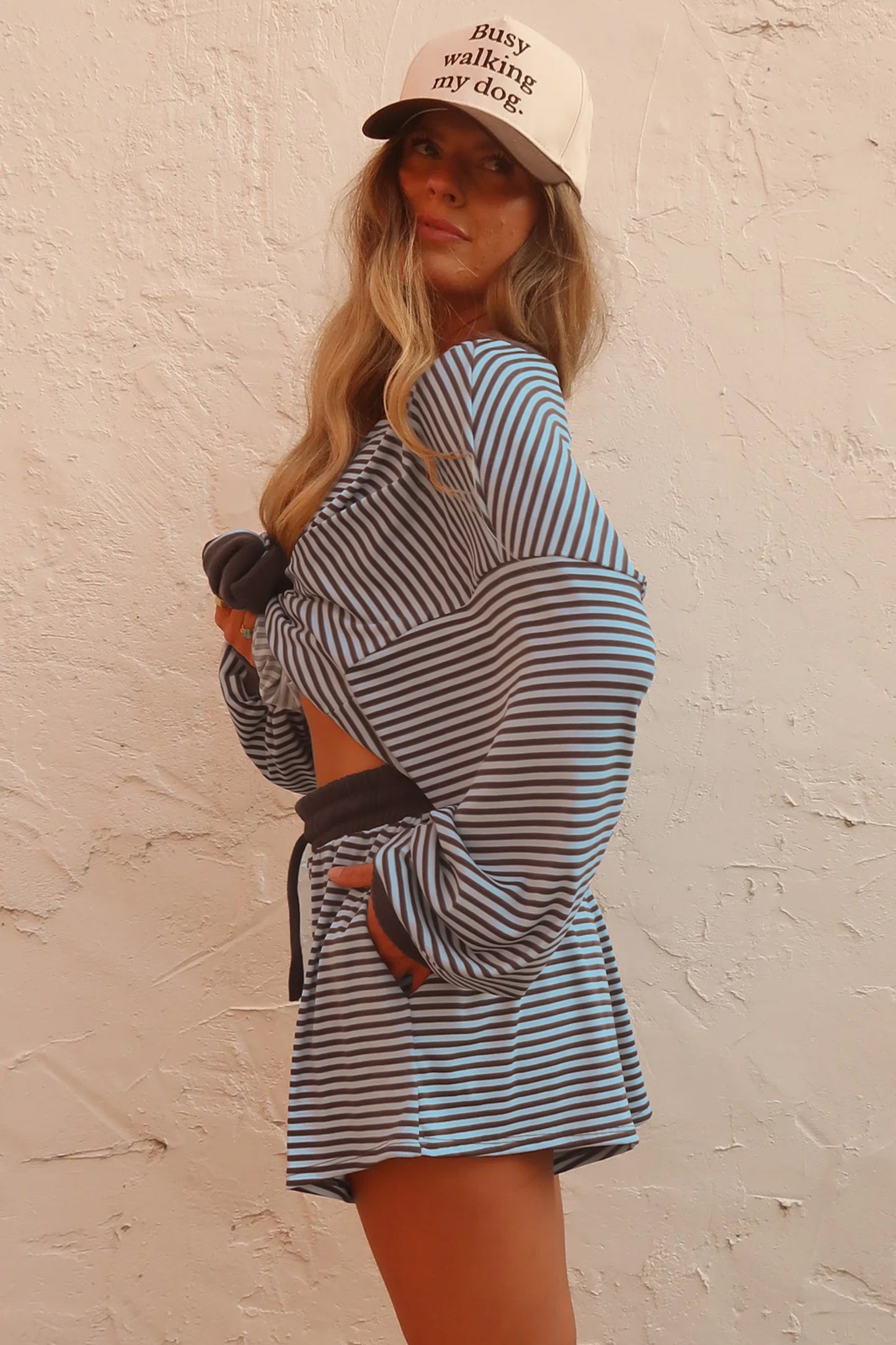 The Seaside Stripe Set