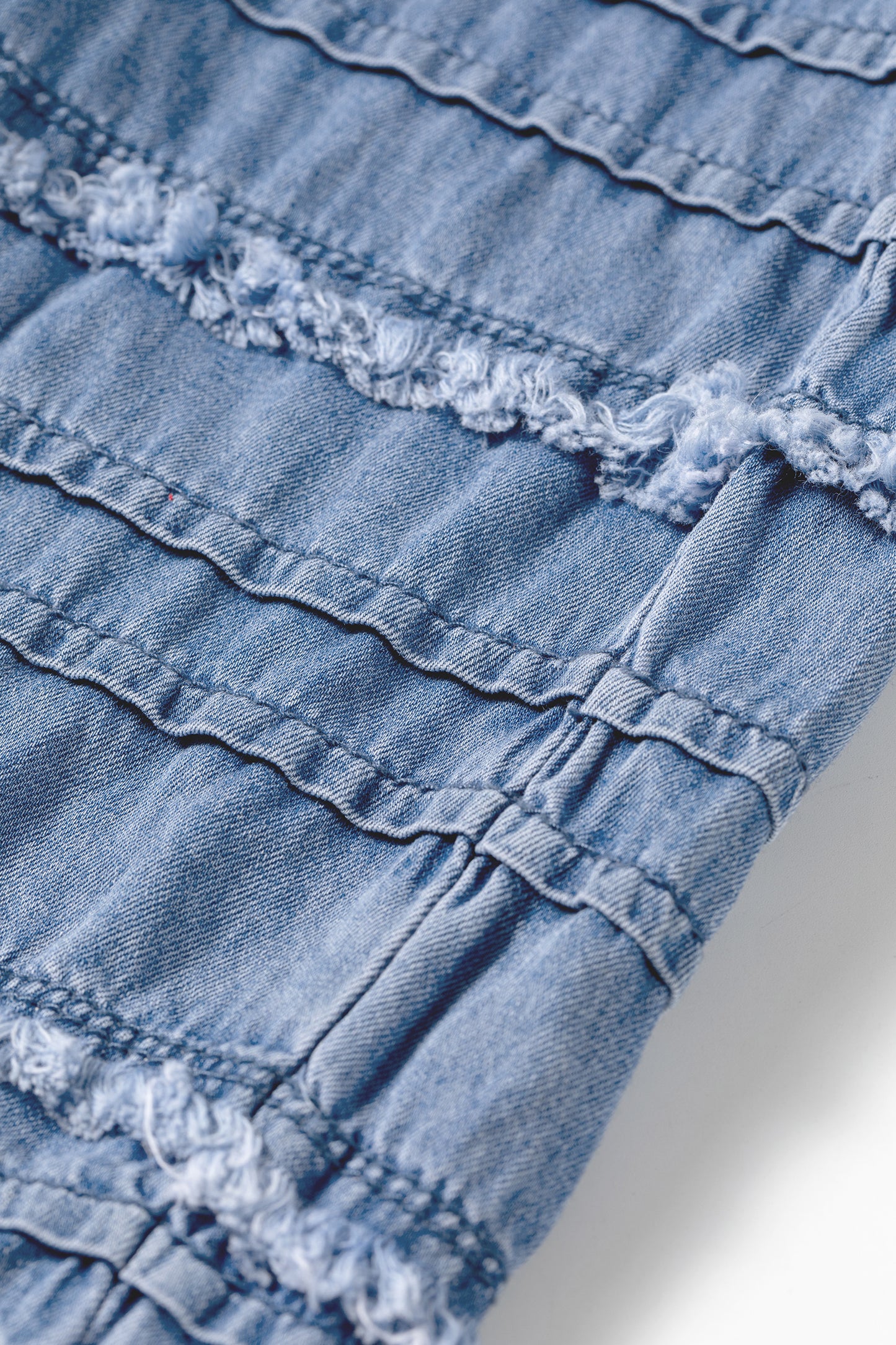 Easy Breeze Chambray Curve Pants