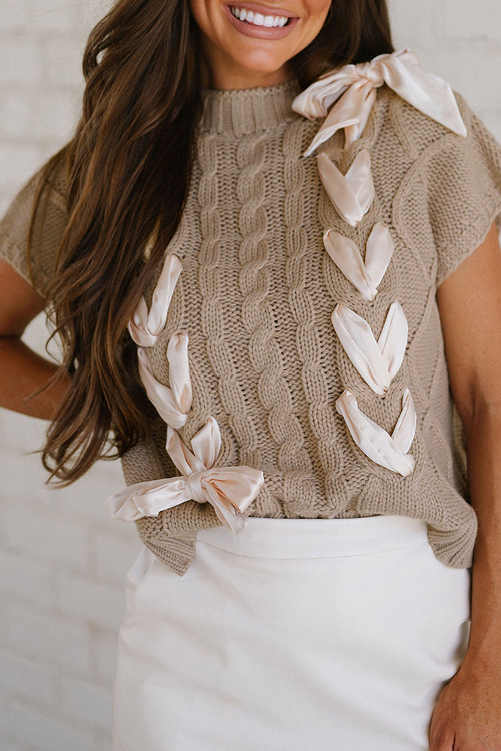 Belle Époque Ribbon Sweater