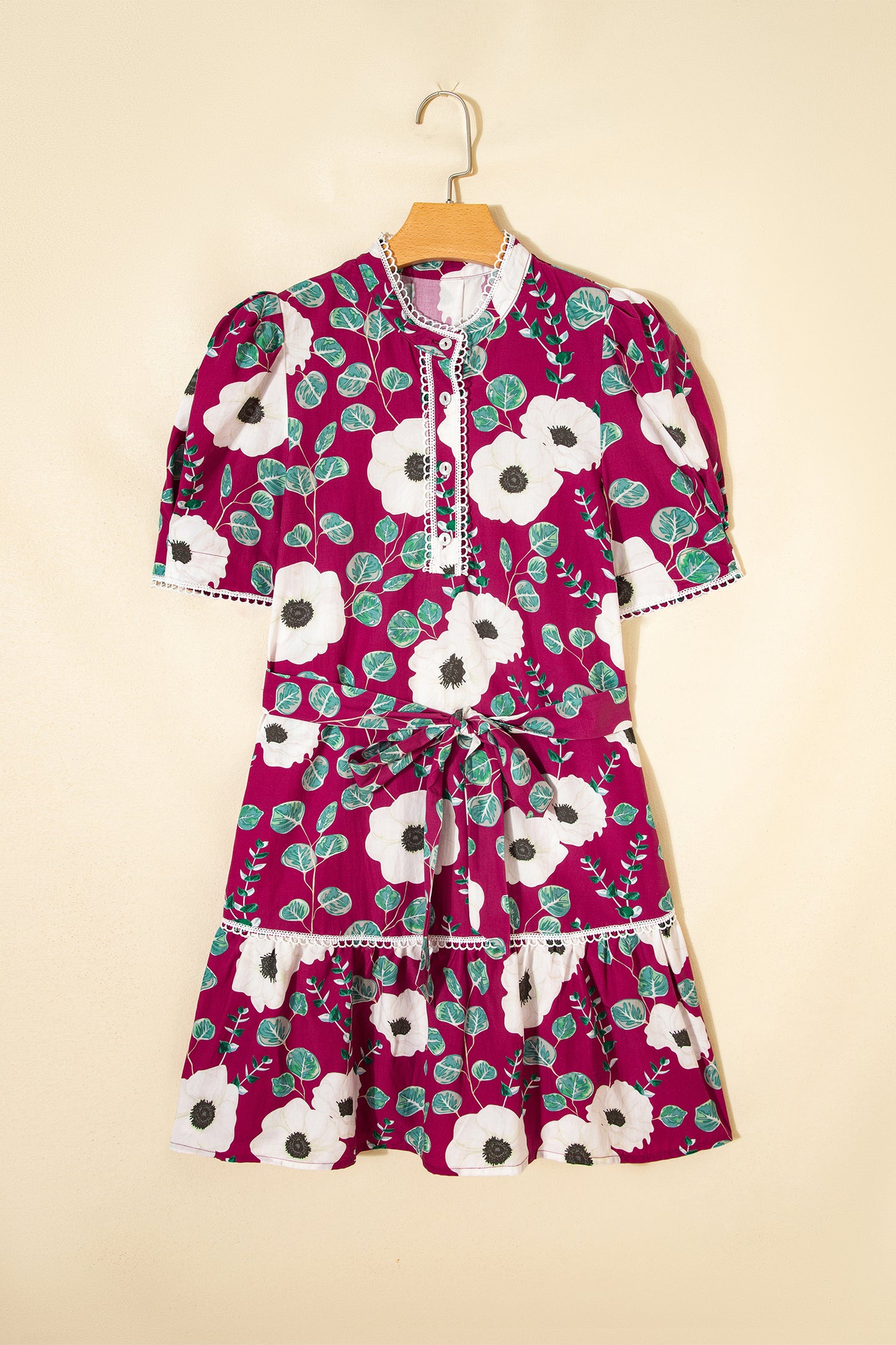 The Merlot Romance Dress