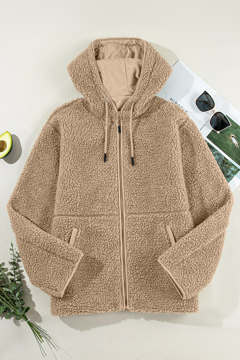The Warm & Wander Sherpa Jacket