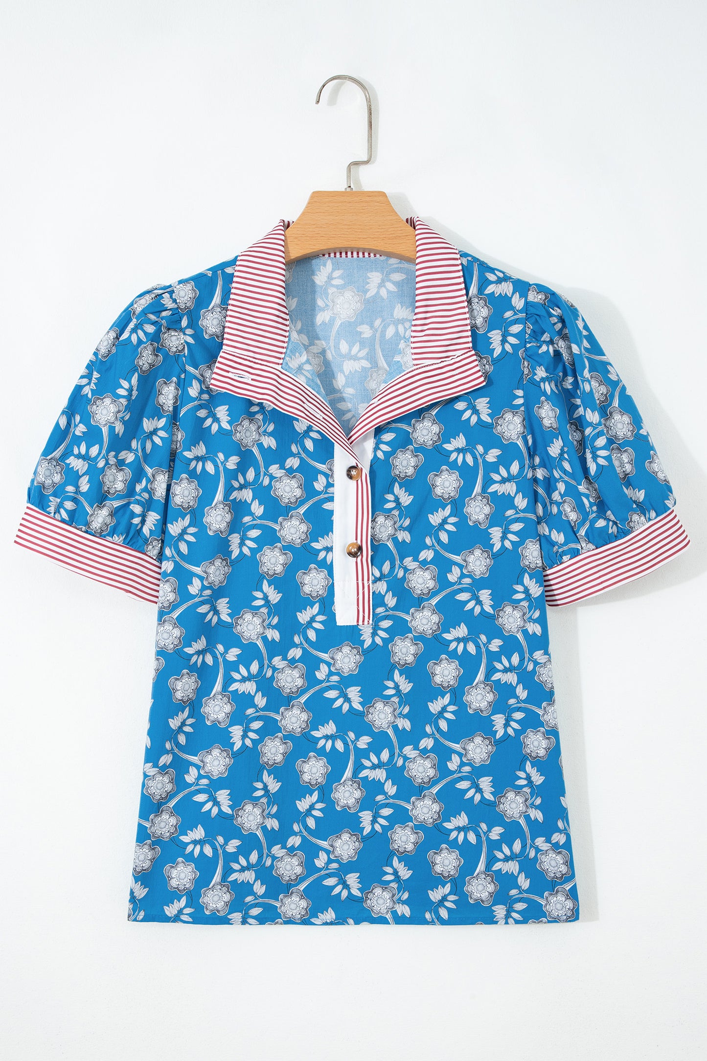 The Blue Belle Harbor Blouse