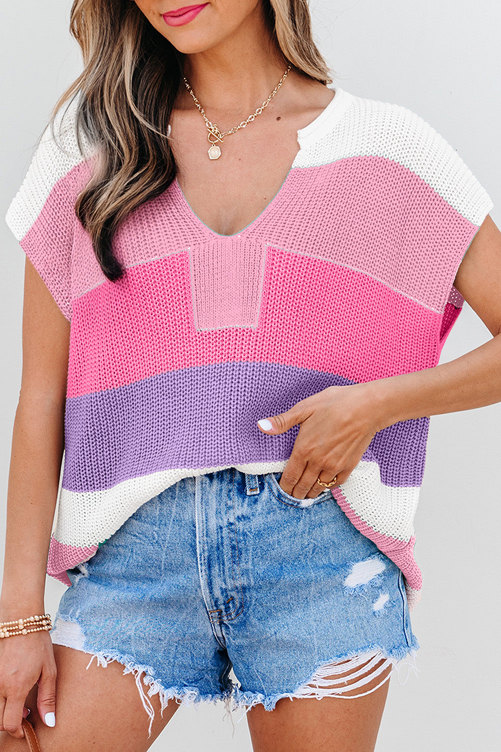 The Cotton Candy Coast Top