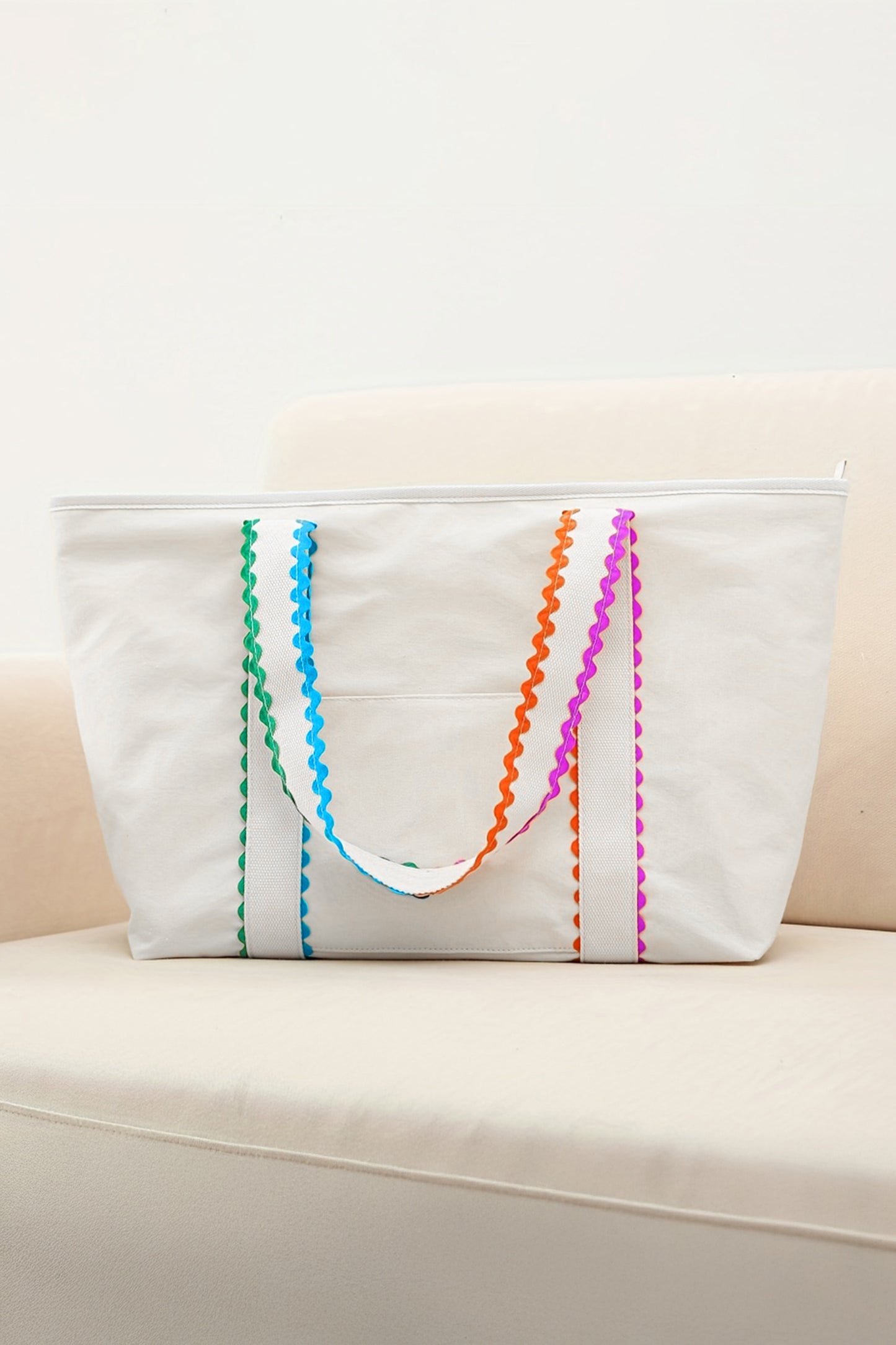 Sunbeam Stitch Tote