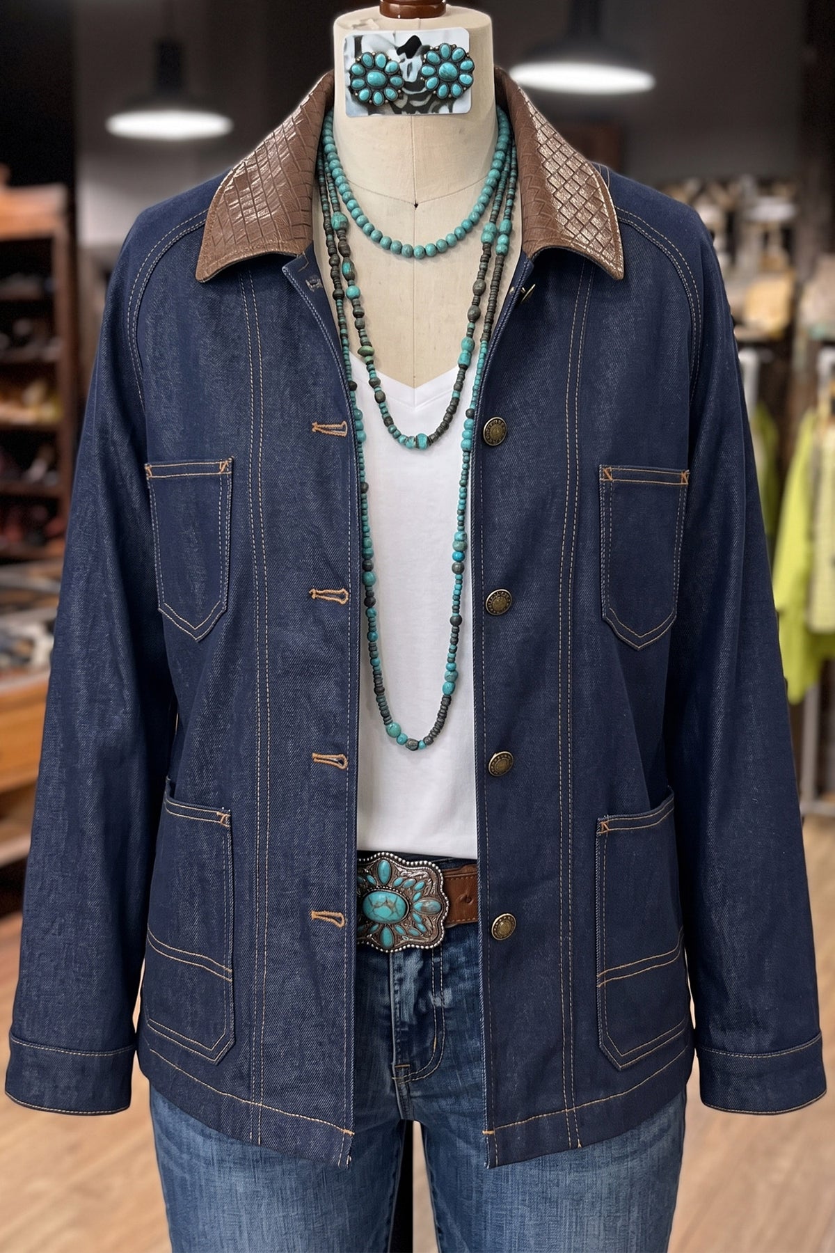 The Sutton Denim Jacket