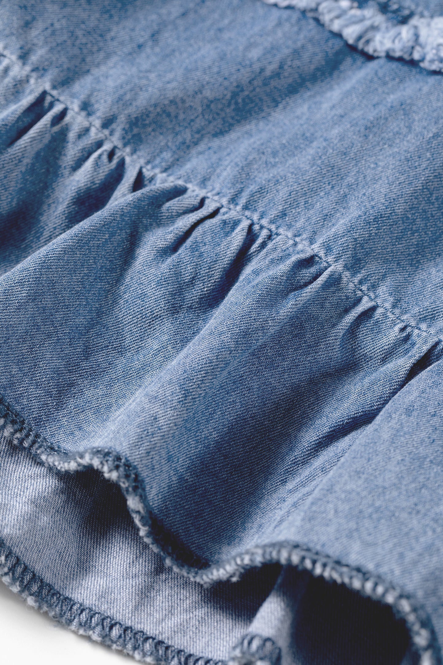 Easy Breeze Chambray Curve Pants