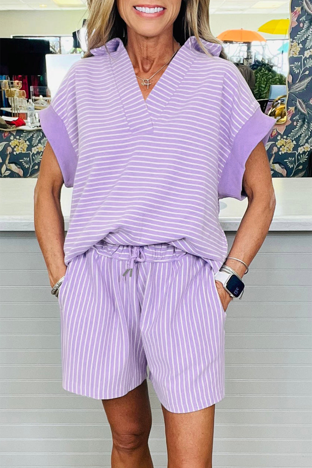 The Lavender Lounge Set