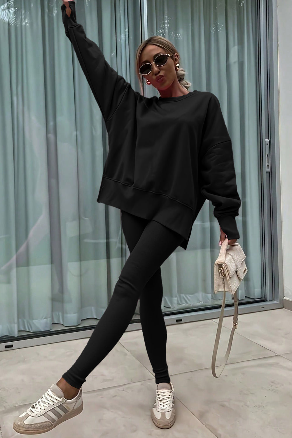 Off-Duty Luxe Set