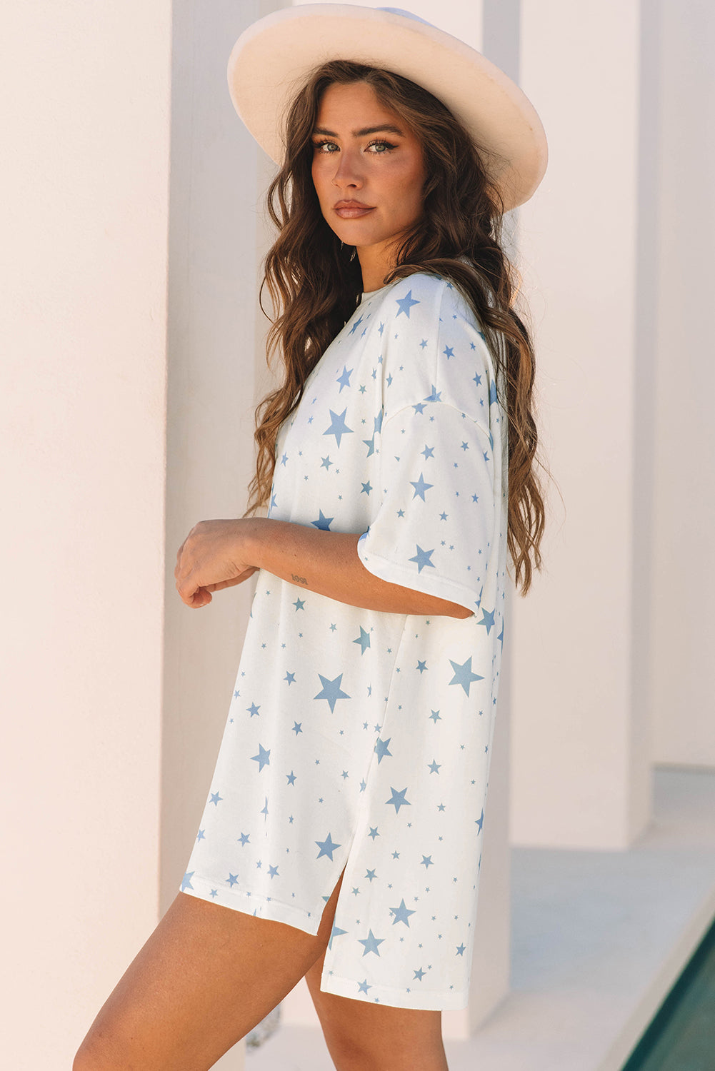 Star Spangled Ease Tee