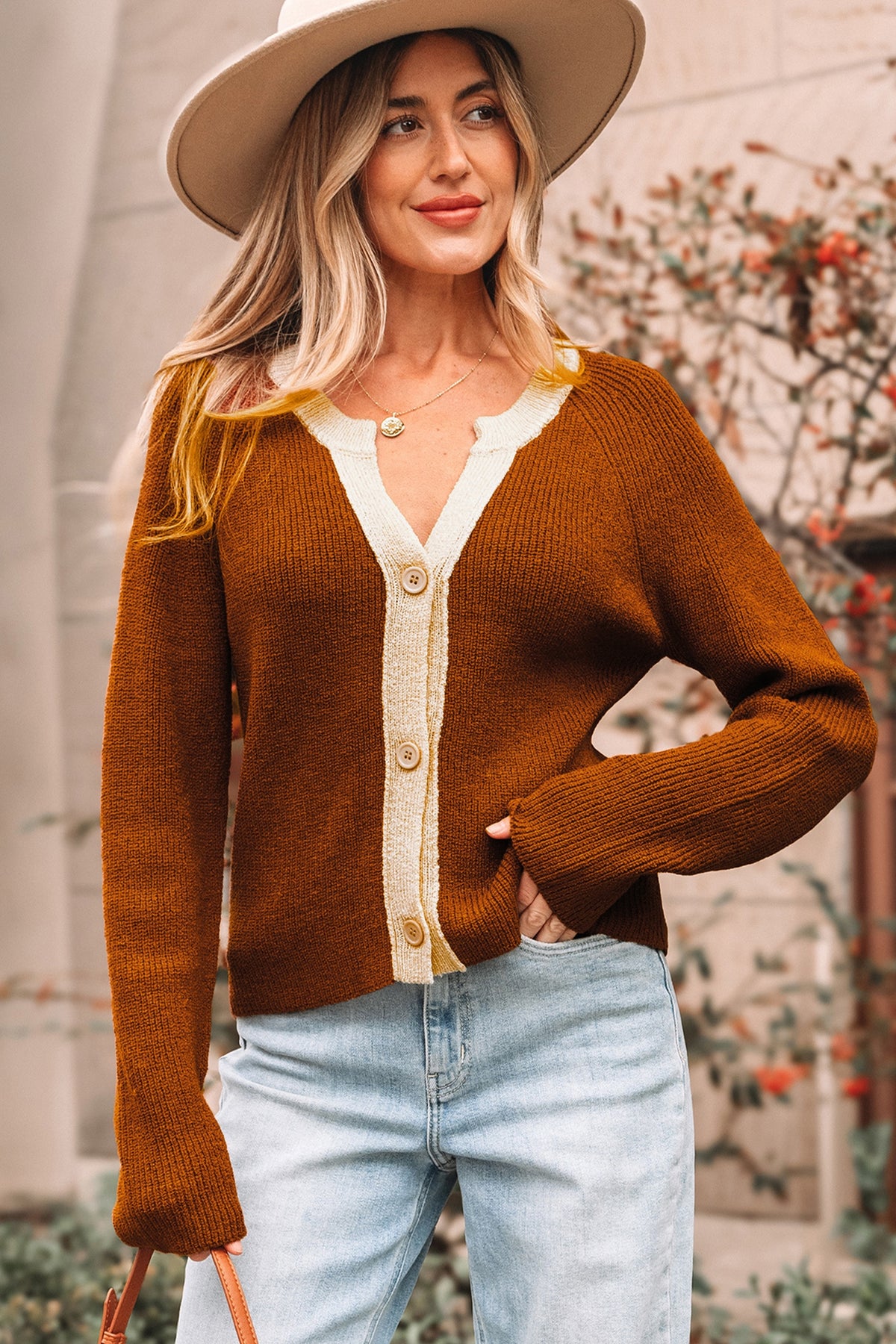 The Cinnamon & Cream Cardigan