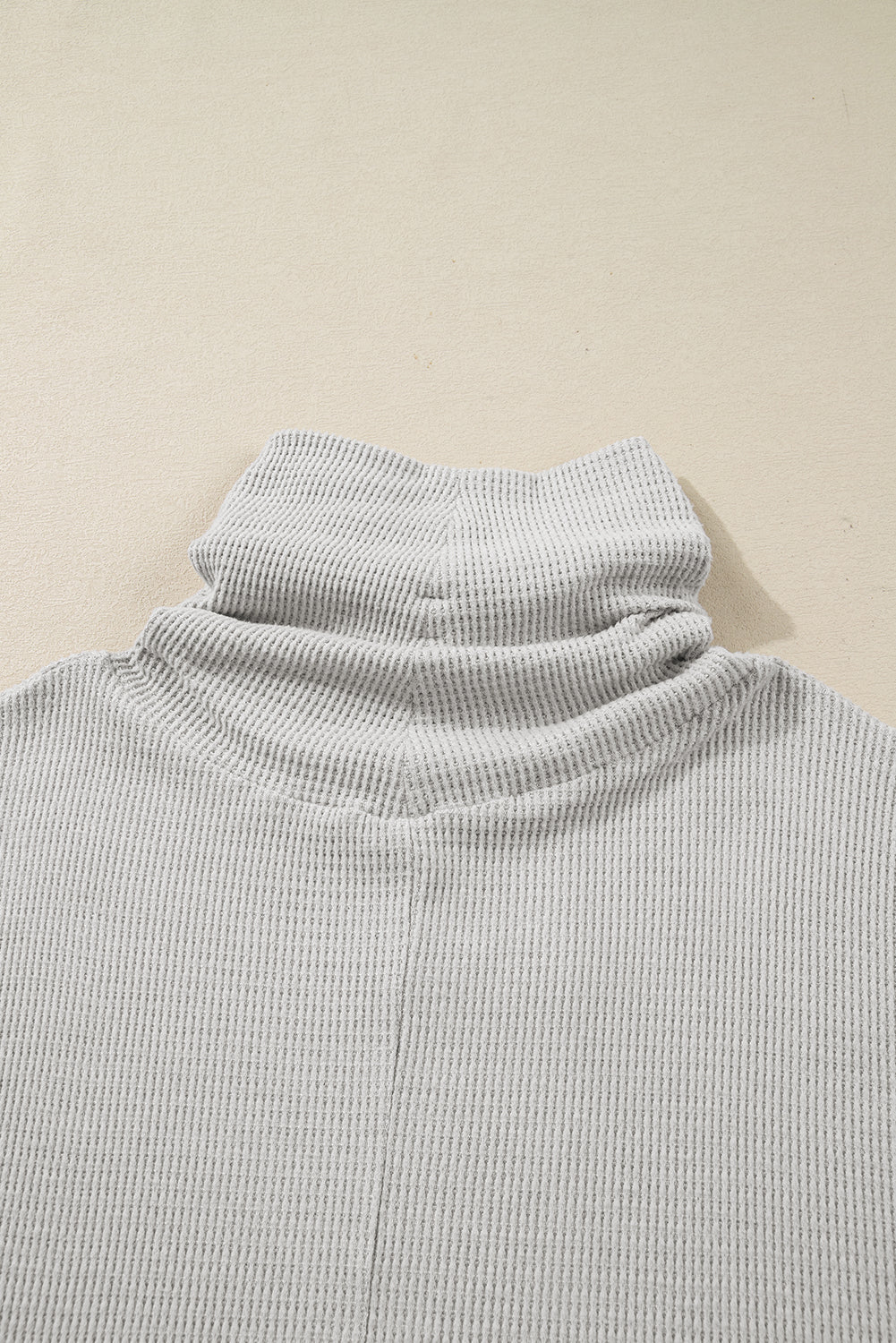 Cloudsoft Waffle Tunic Hoodie