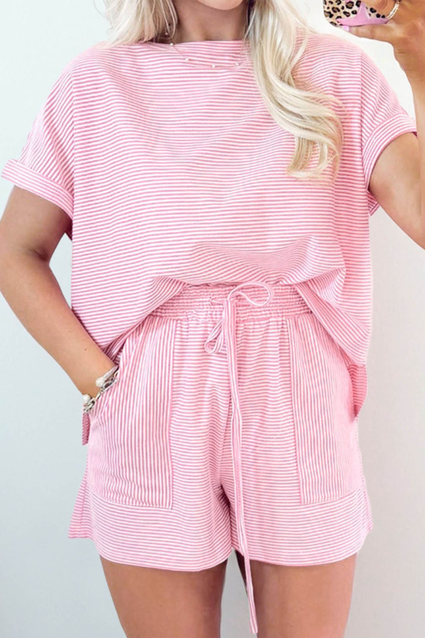 Pink Sugar Lounge Set