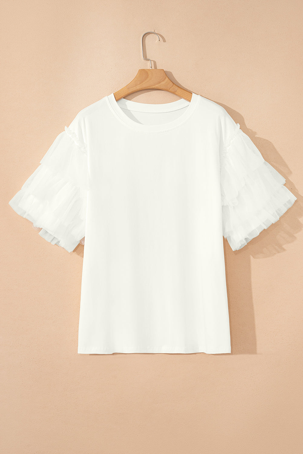 The Cloud Nine Ruffle Sleeve Blouse