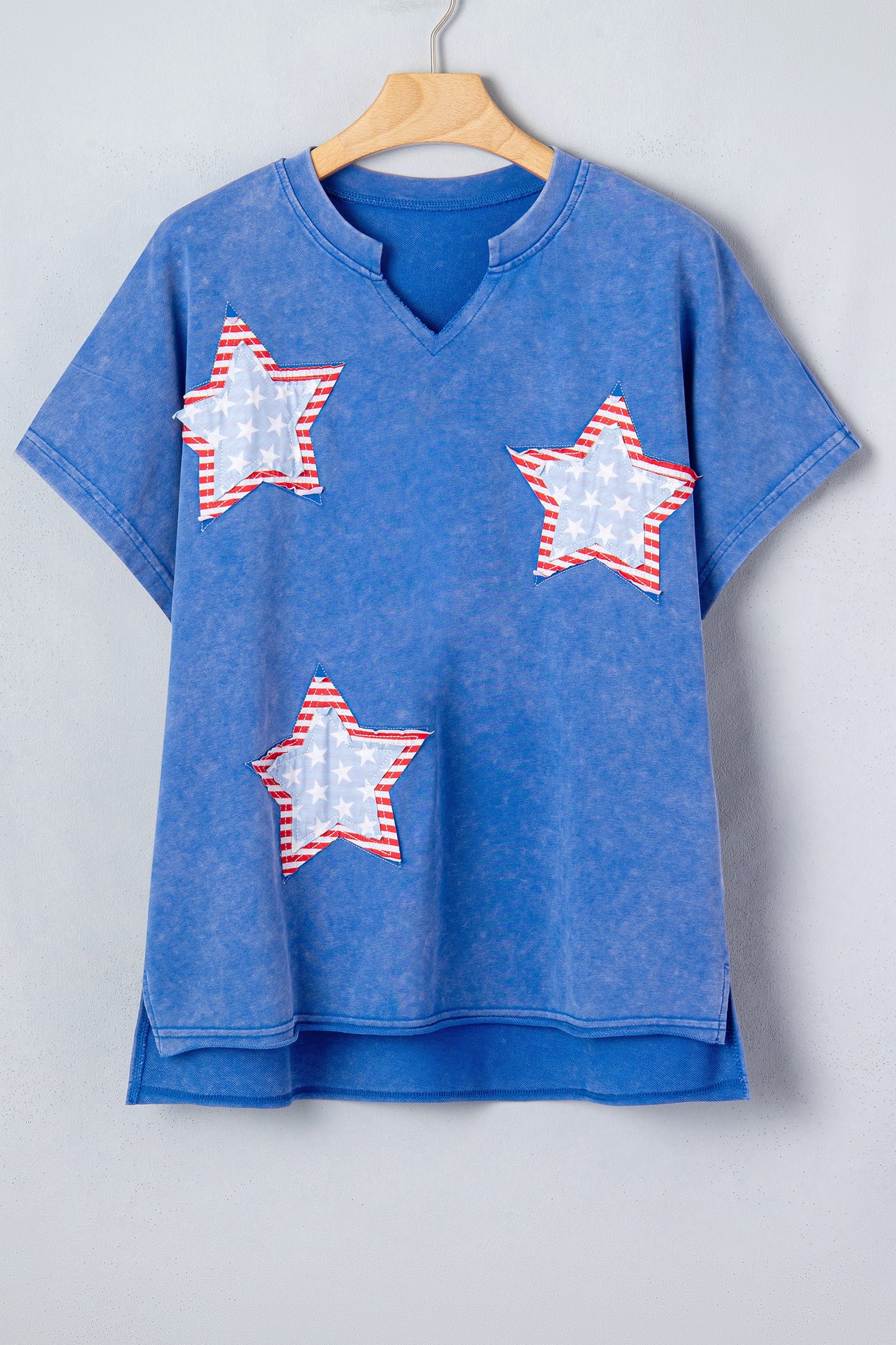 Stars & Sweet Tea Patch Top