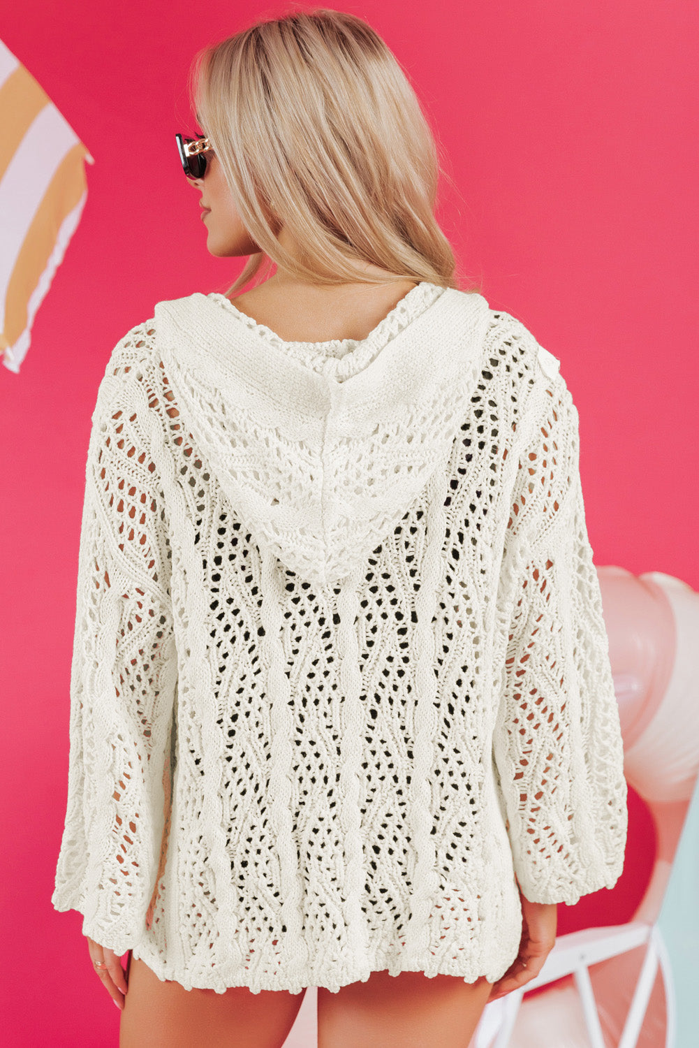 Coastal Breeze Crochet Coverup