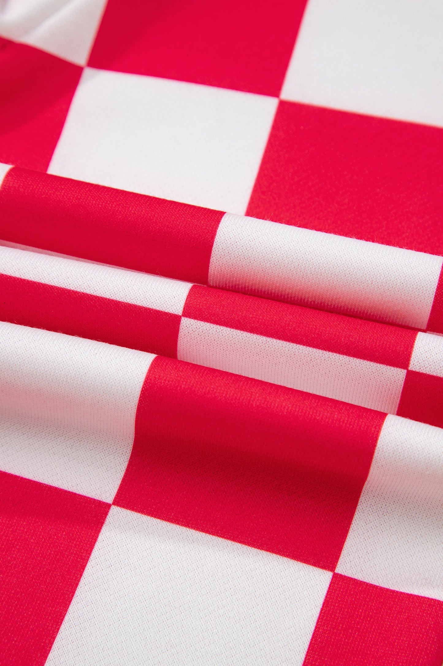 Peppermint Check Lounge Set