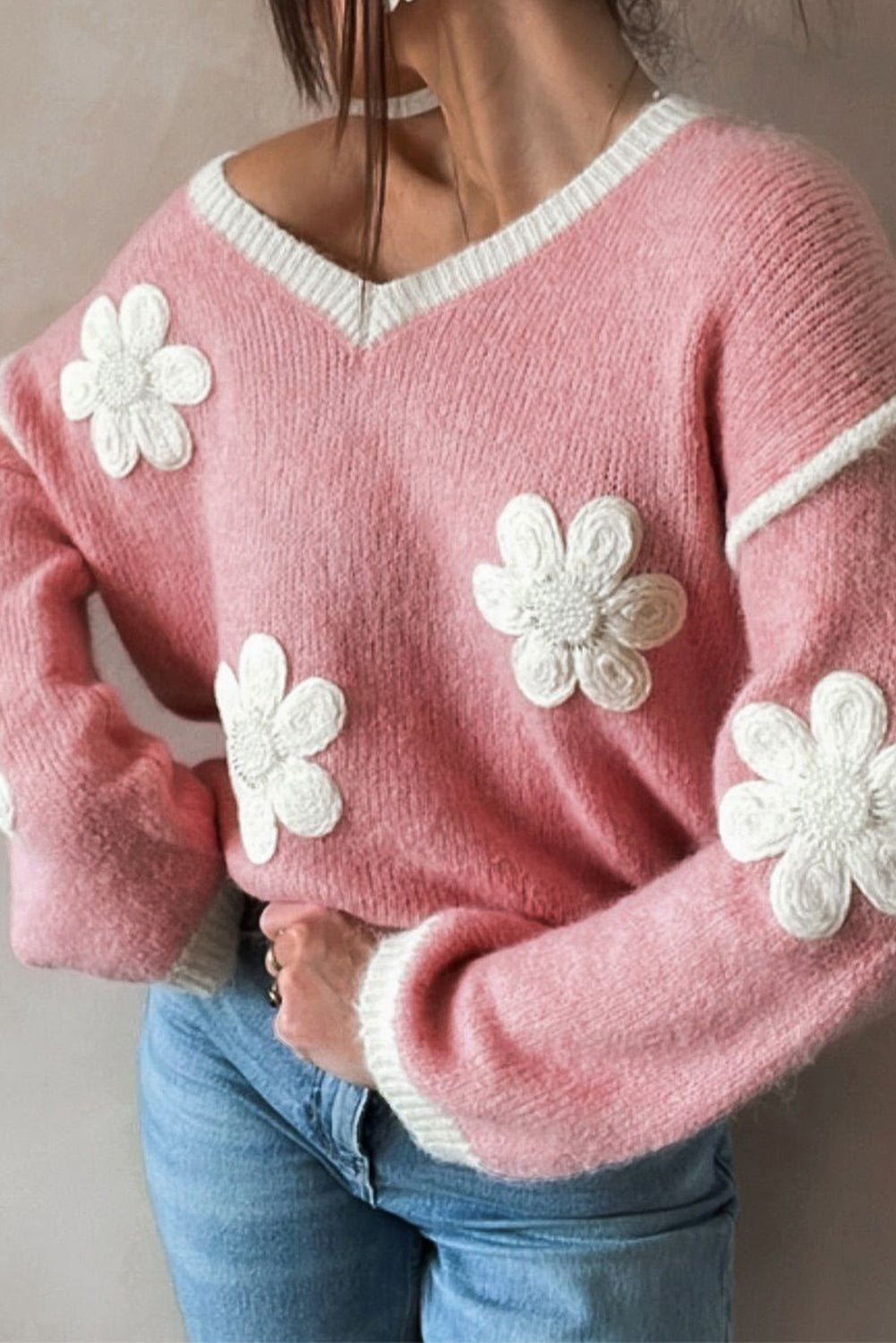 The Petals & Pearls Knit