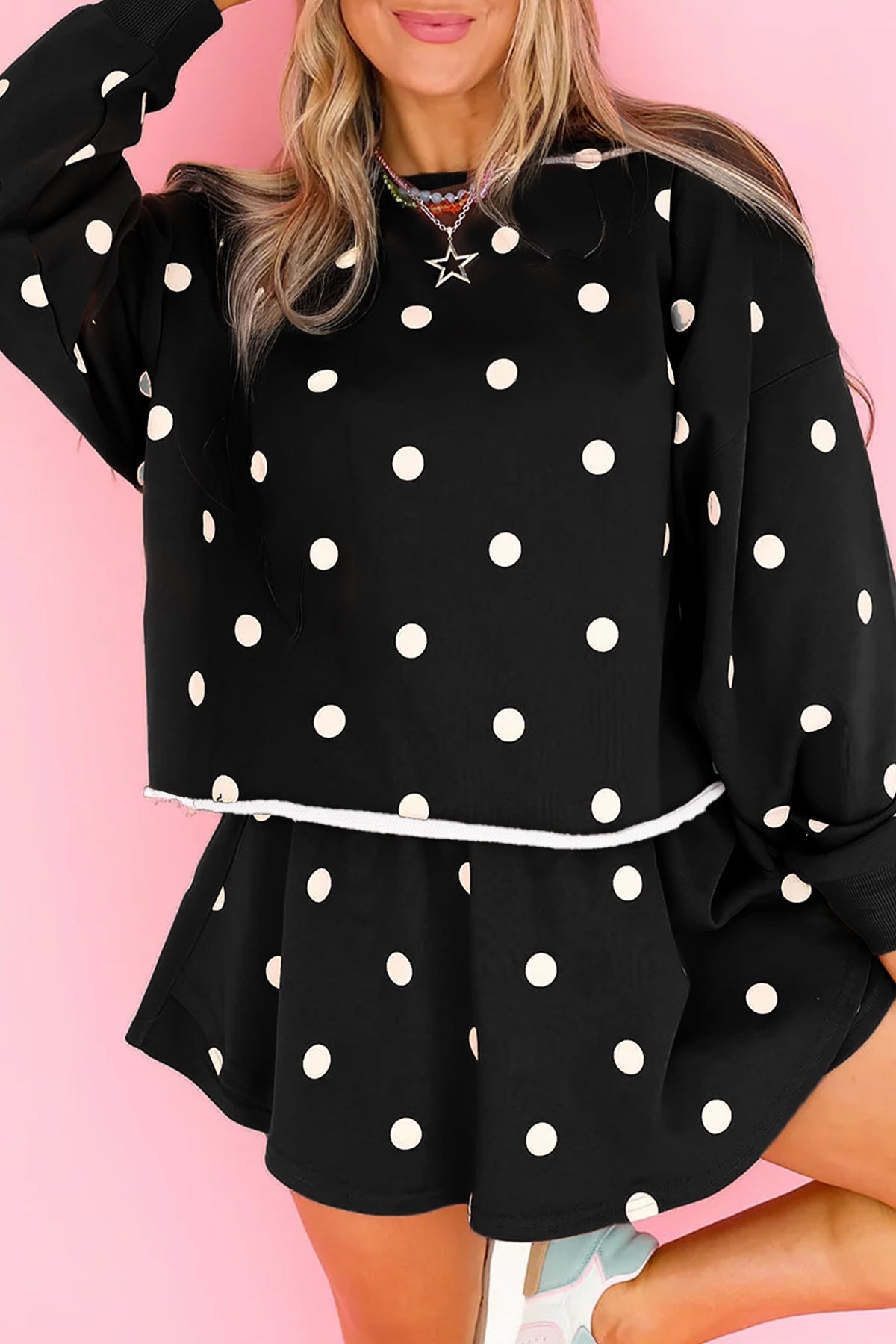 The Dotty About You Skort Set