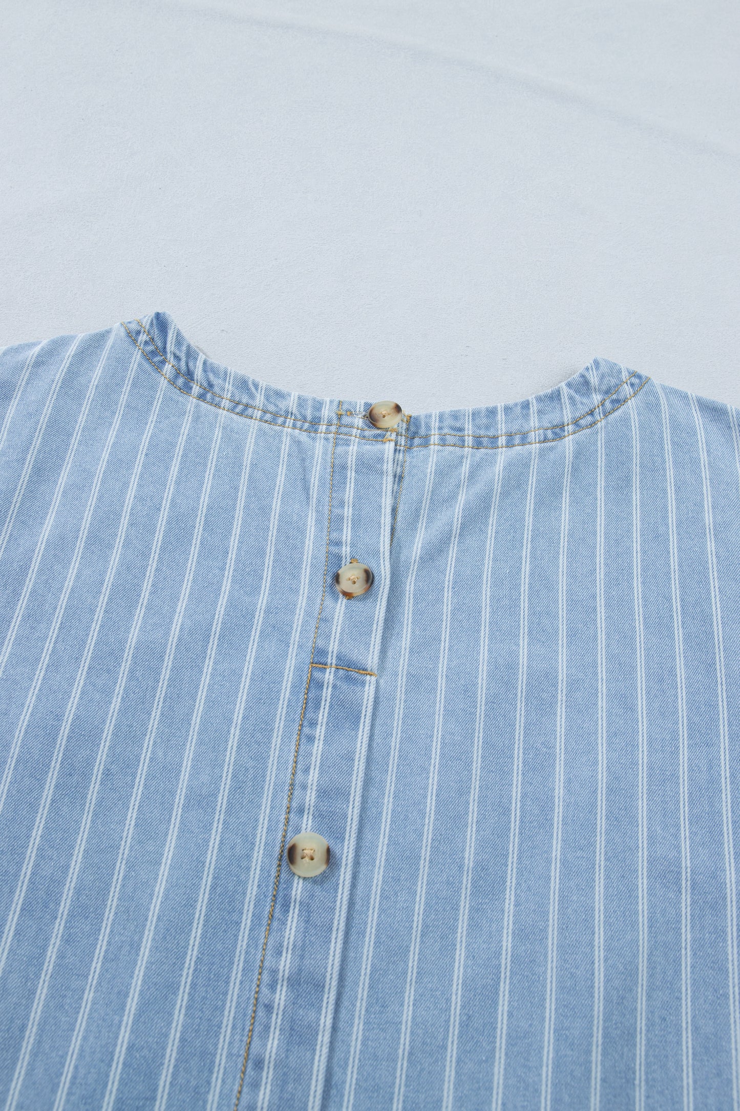 The Coastal Calm Shift Dress