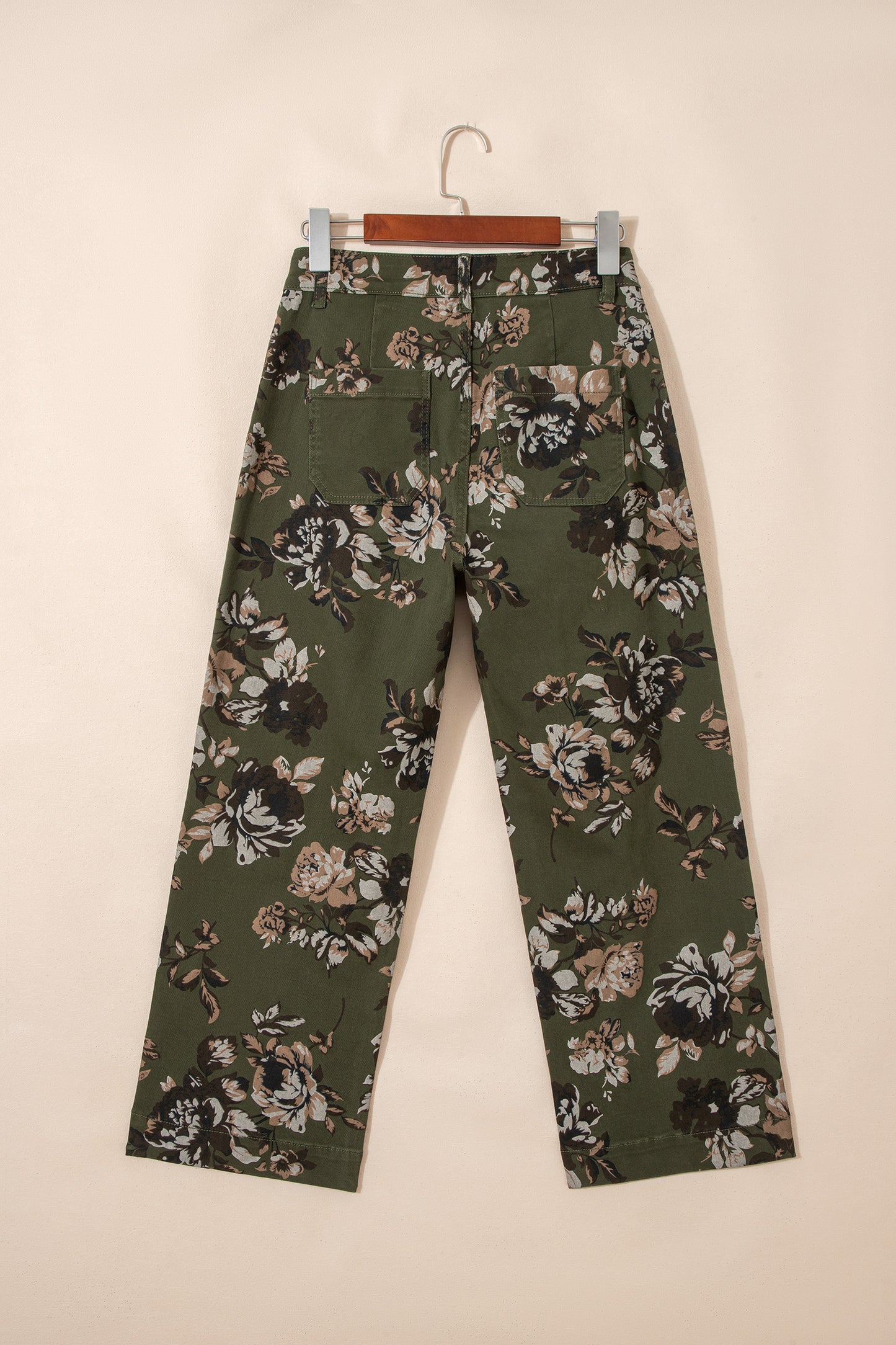 Woodland Rose Straight Leg Pants