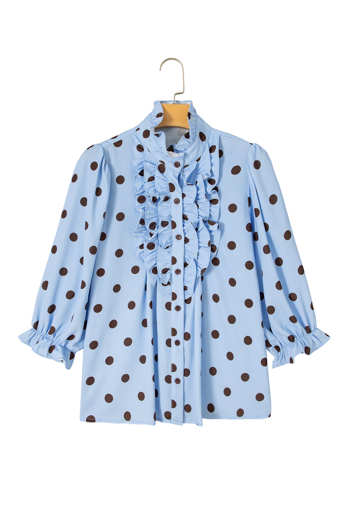 The Dot & Frill Blouse