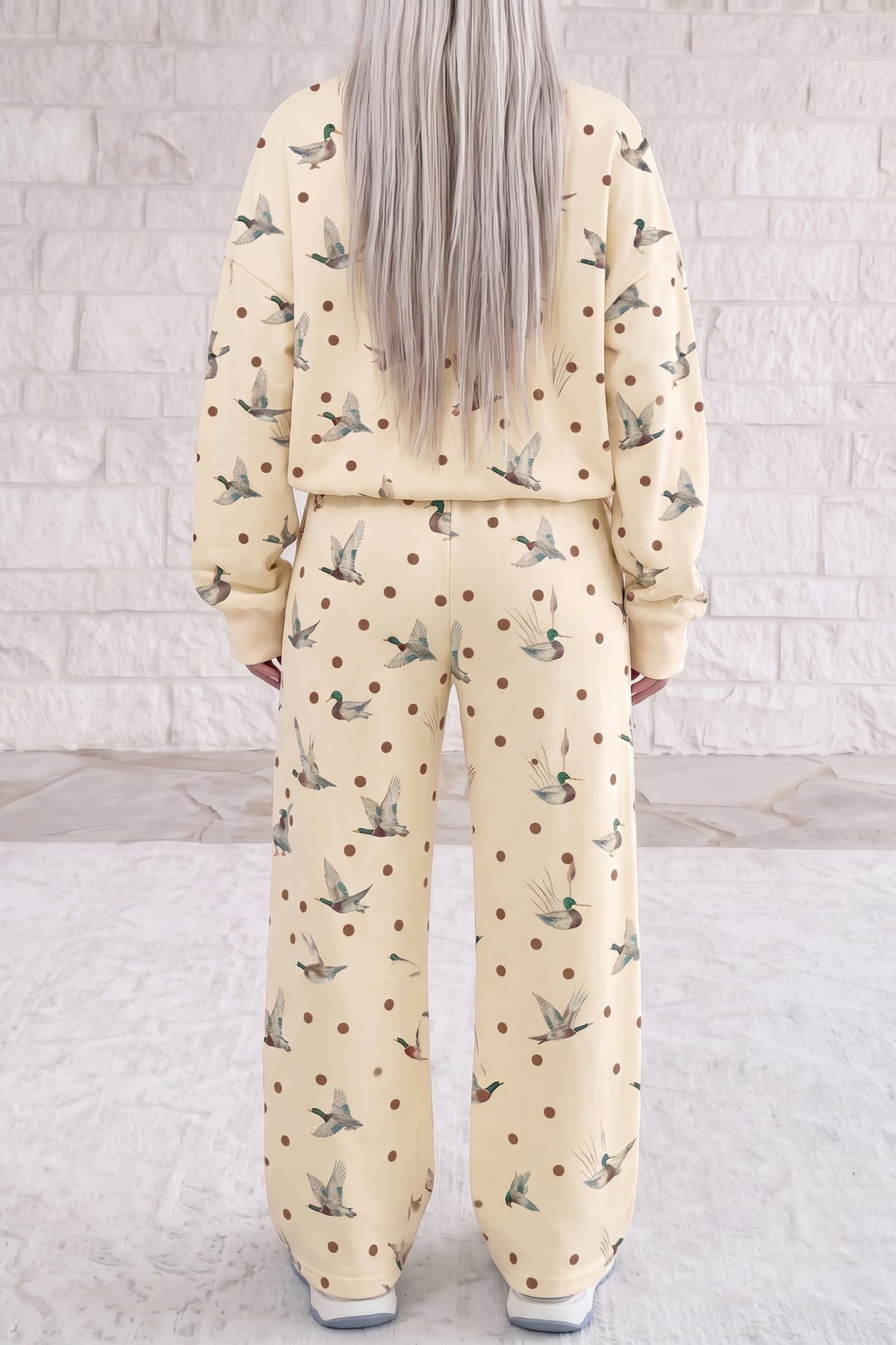 The Duck, Duck, Cozy Lounge Set