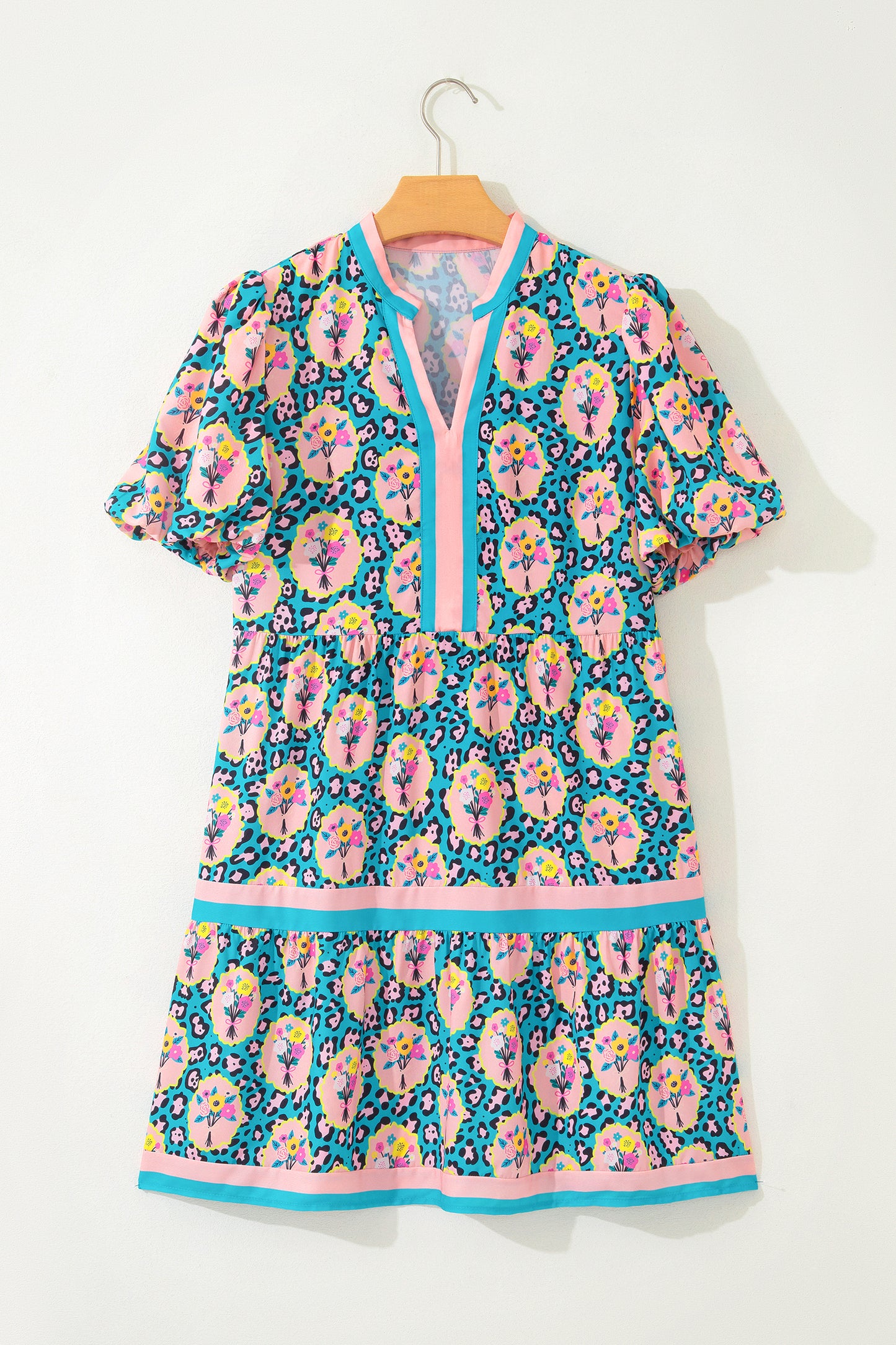 The Wild Bloom Social Dress