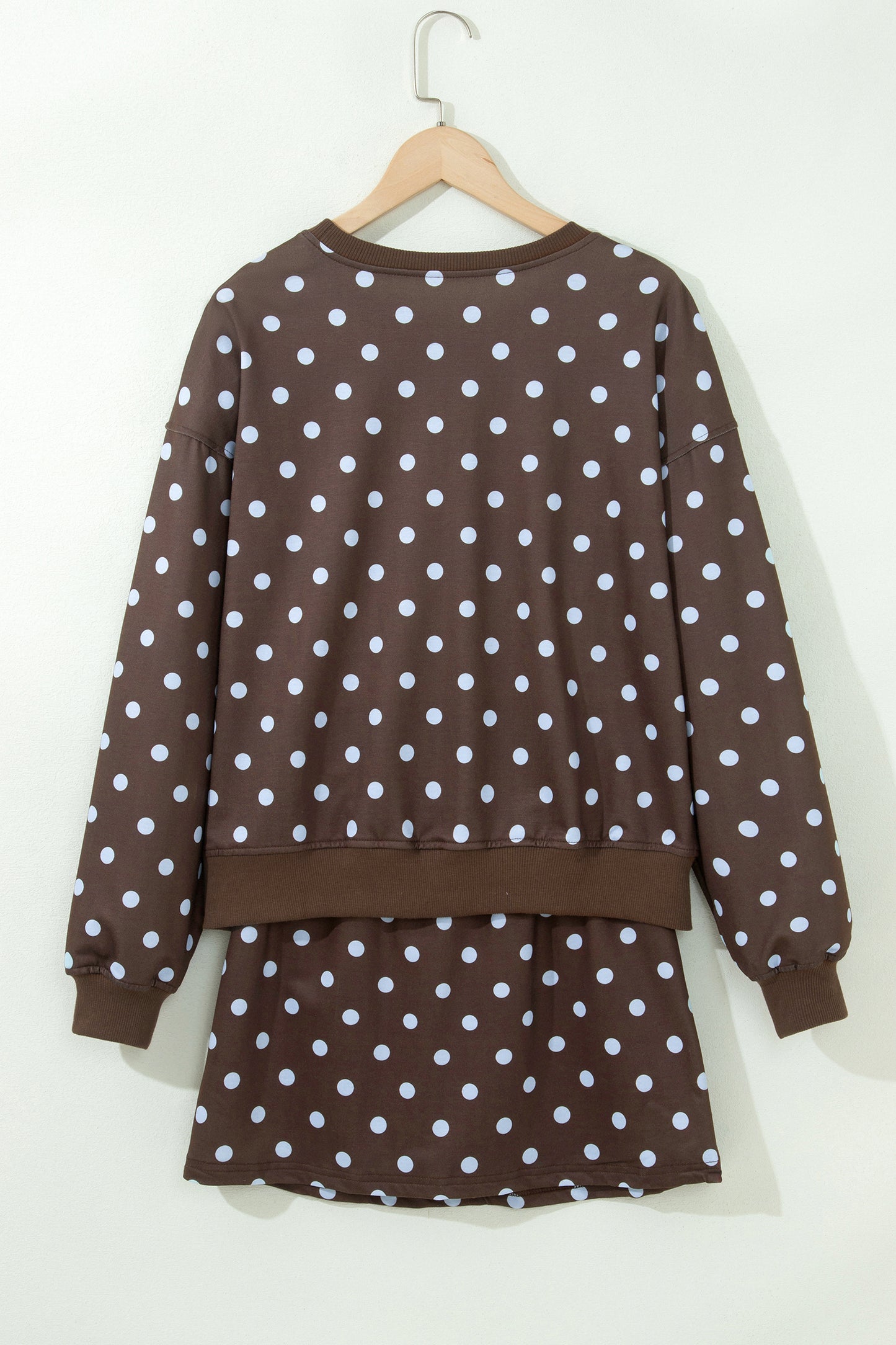 Mocha Dot Dream Set