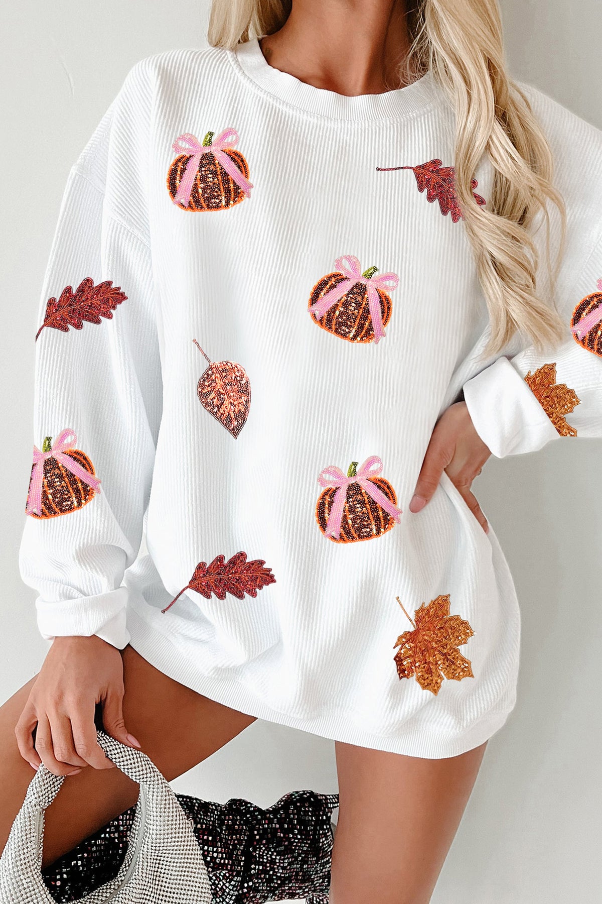 The Pumpkin Spice & Pretty Things Sweatshirt
