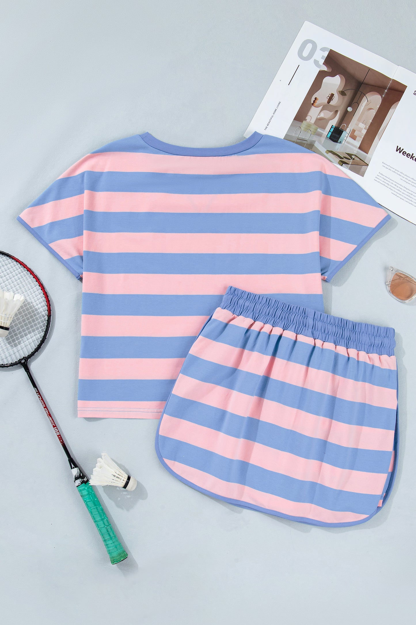 Cotton Candy Club Dress Set