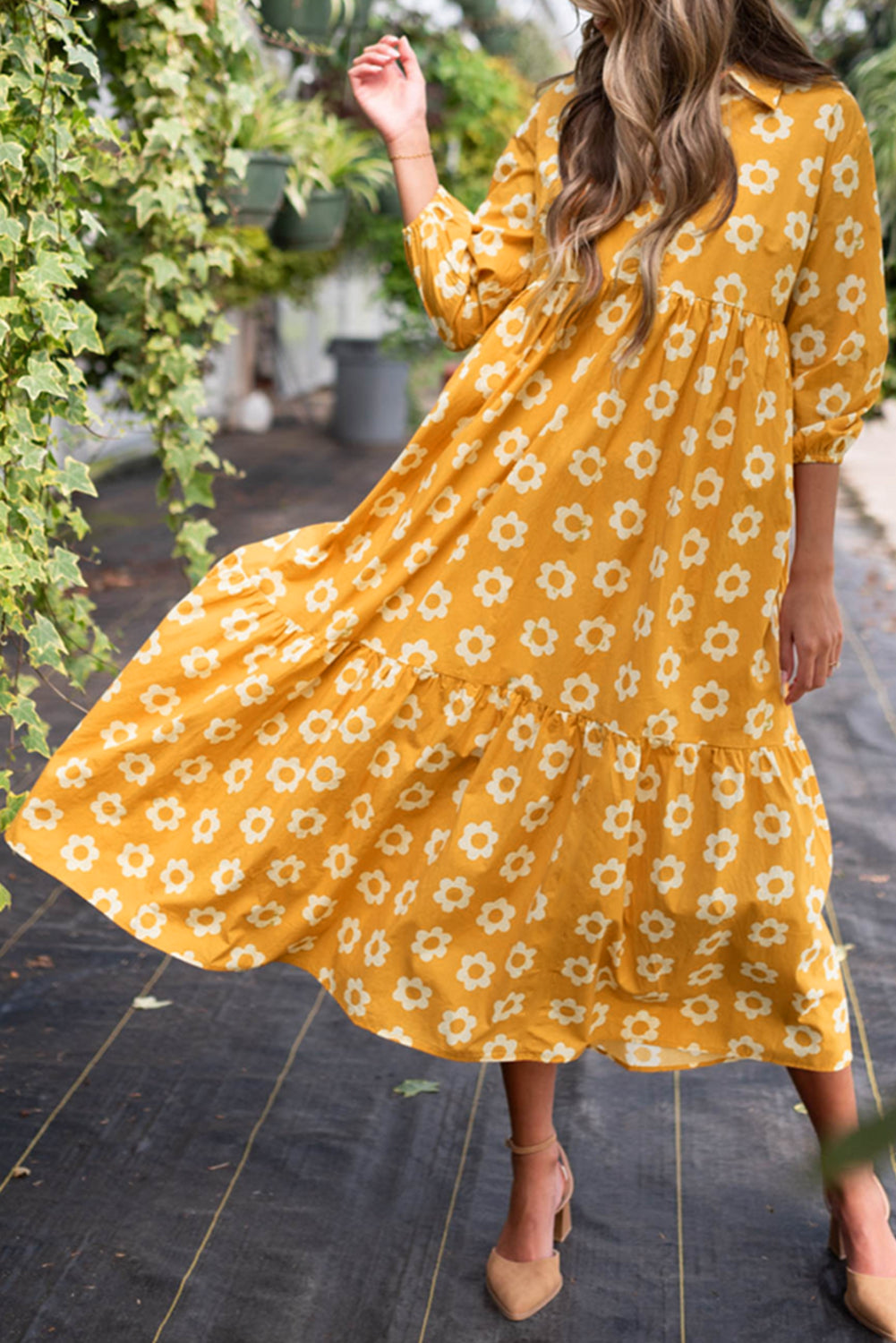 The Sunny Days Maxi Dress