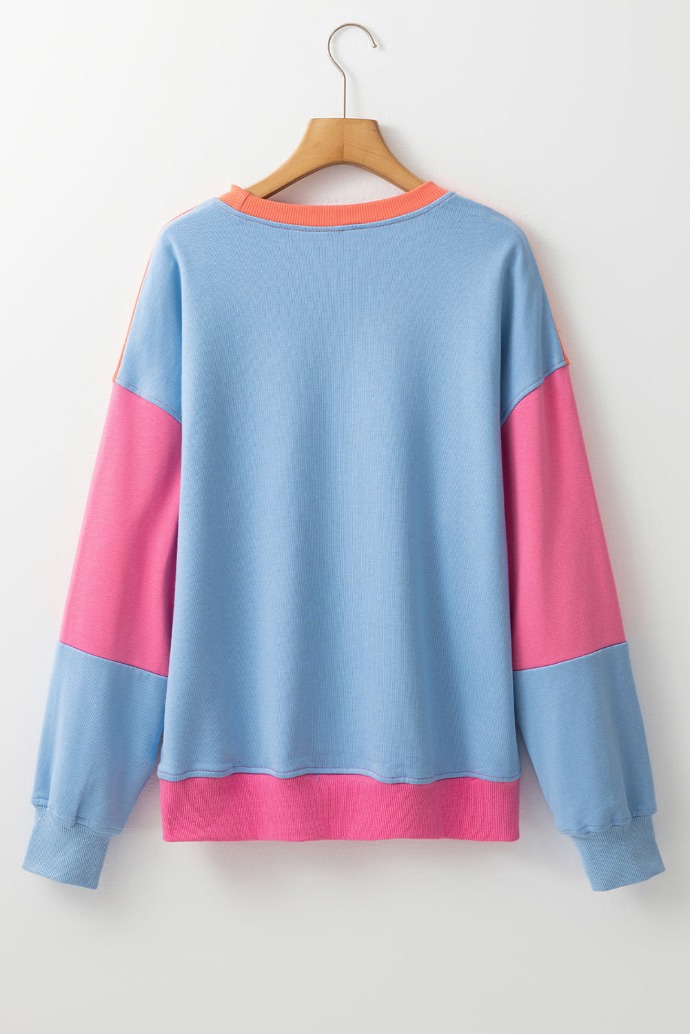 Candy Clouds Colorblock Crew