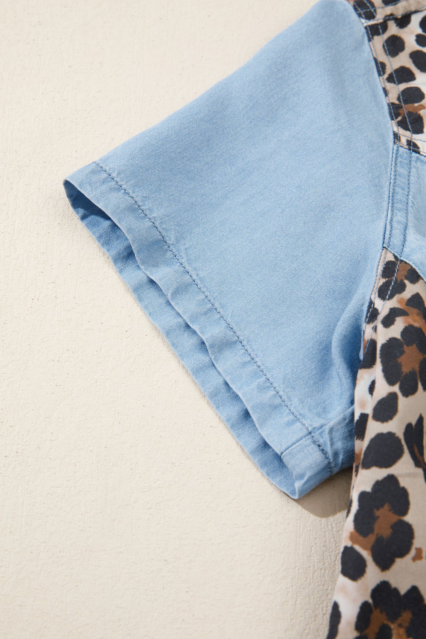 Wild Side Denim Dress