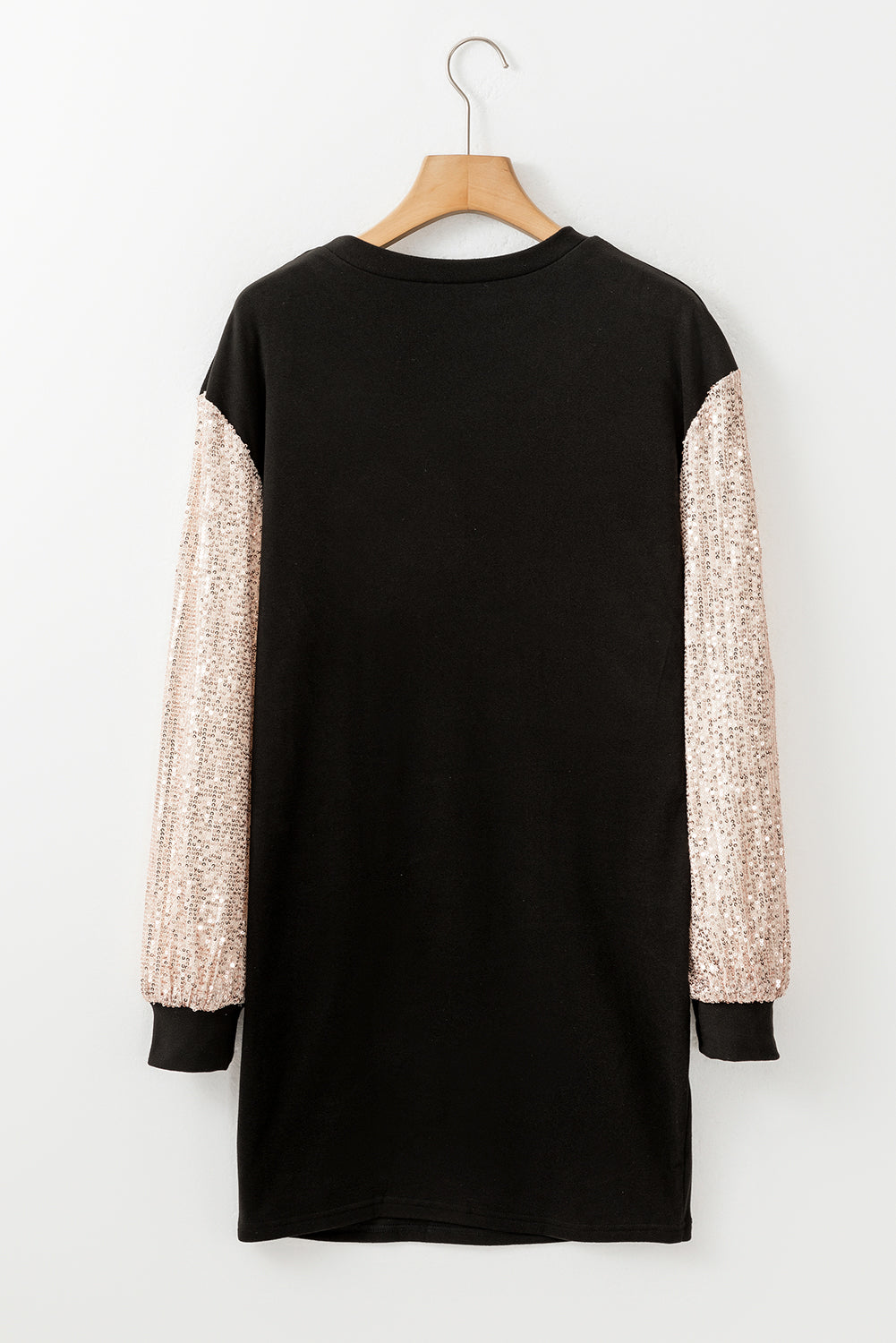 Midnight Sparkle Sleeve Dress