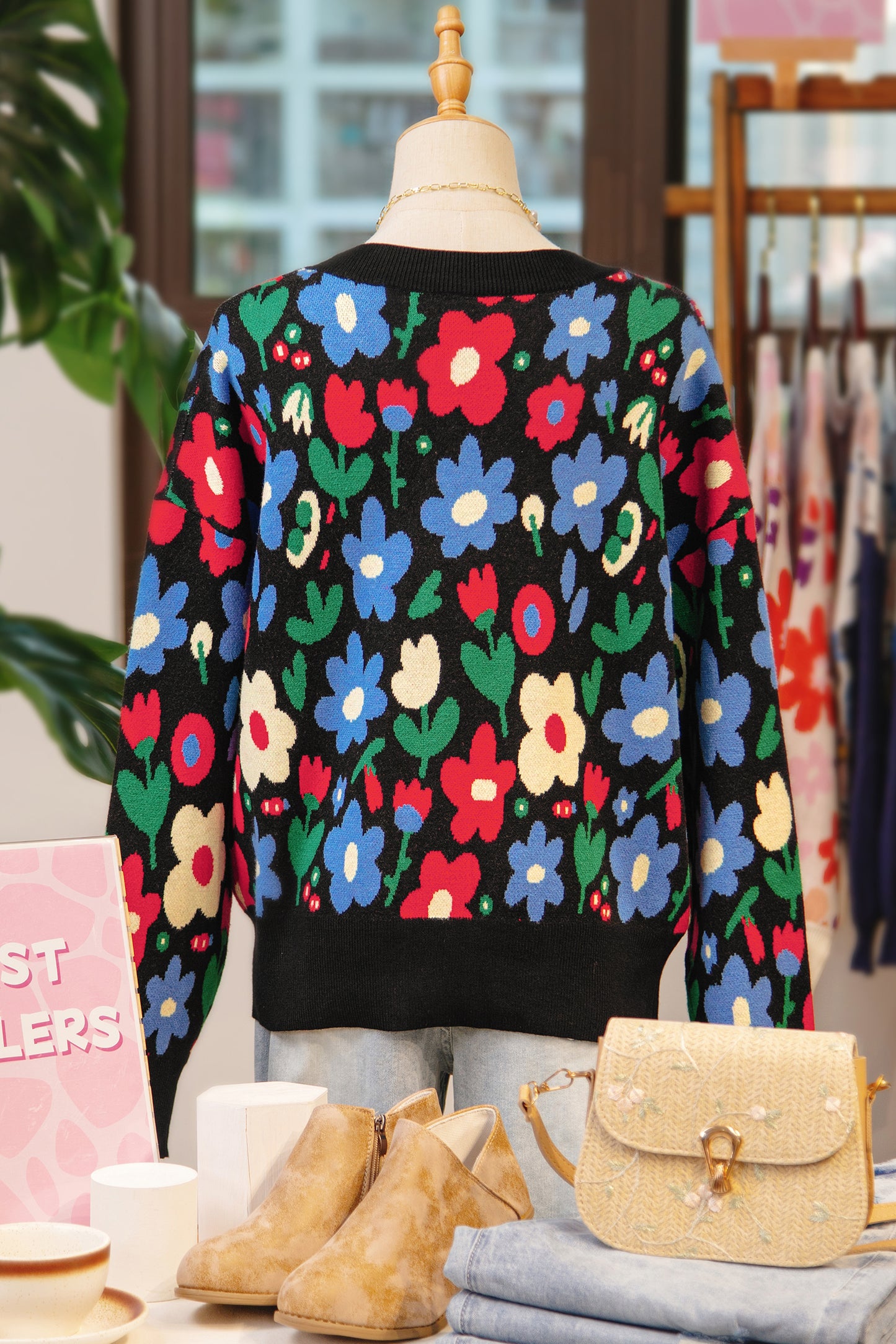 Garden Party Knit Cardigan