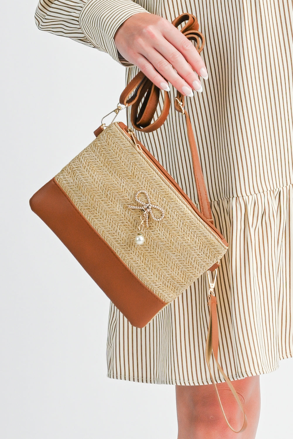 Charleston Charm Woven Crossbody