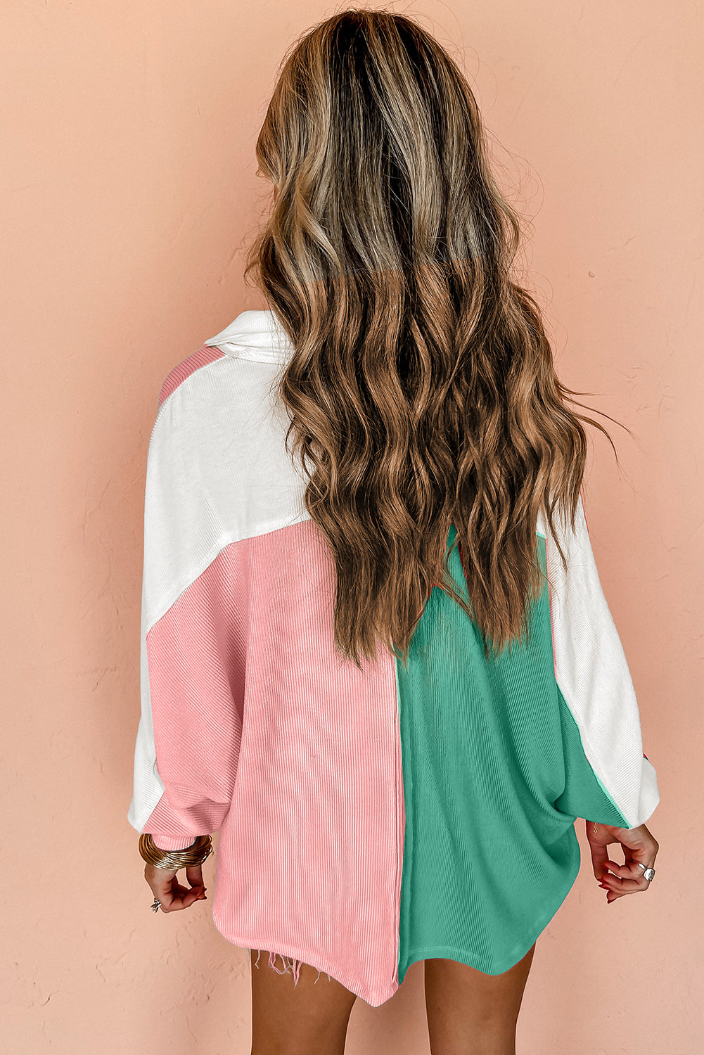 The Candy Coast Colorblock Top