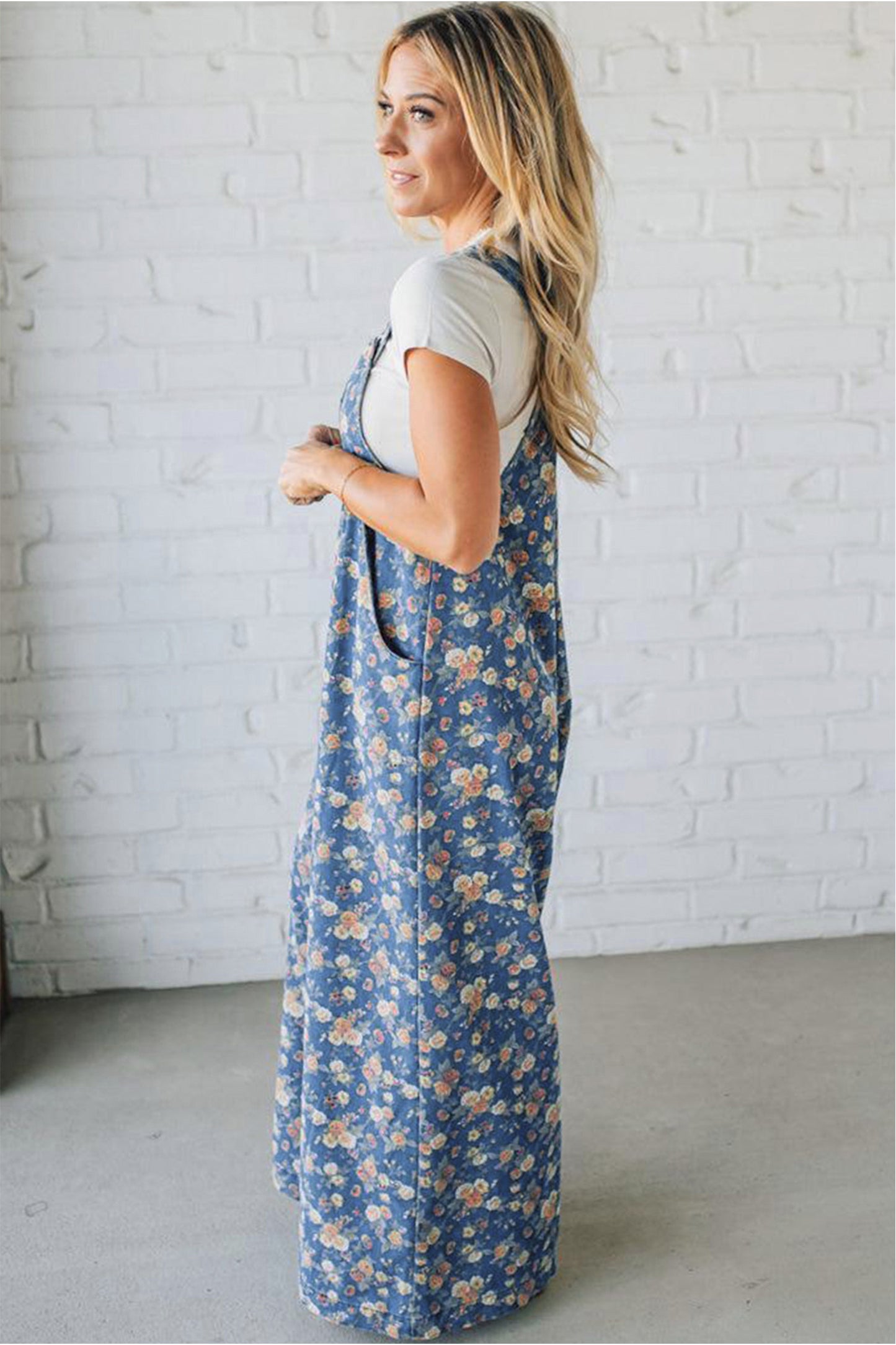 The Meadow Bloom Overall Jumpsuit