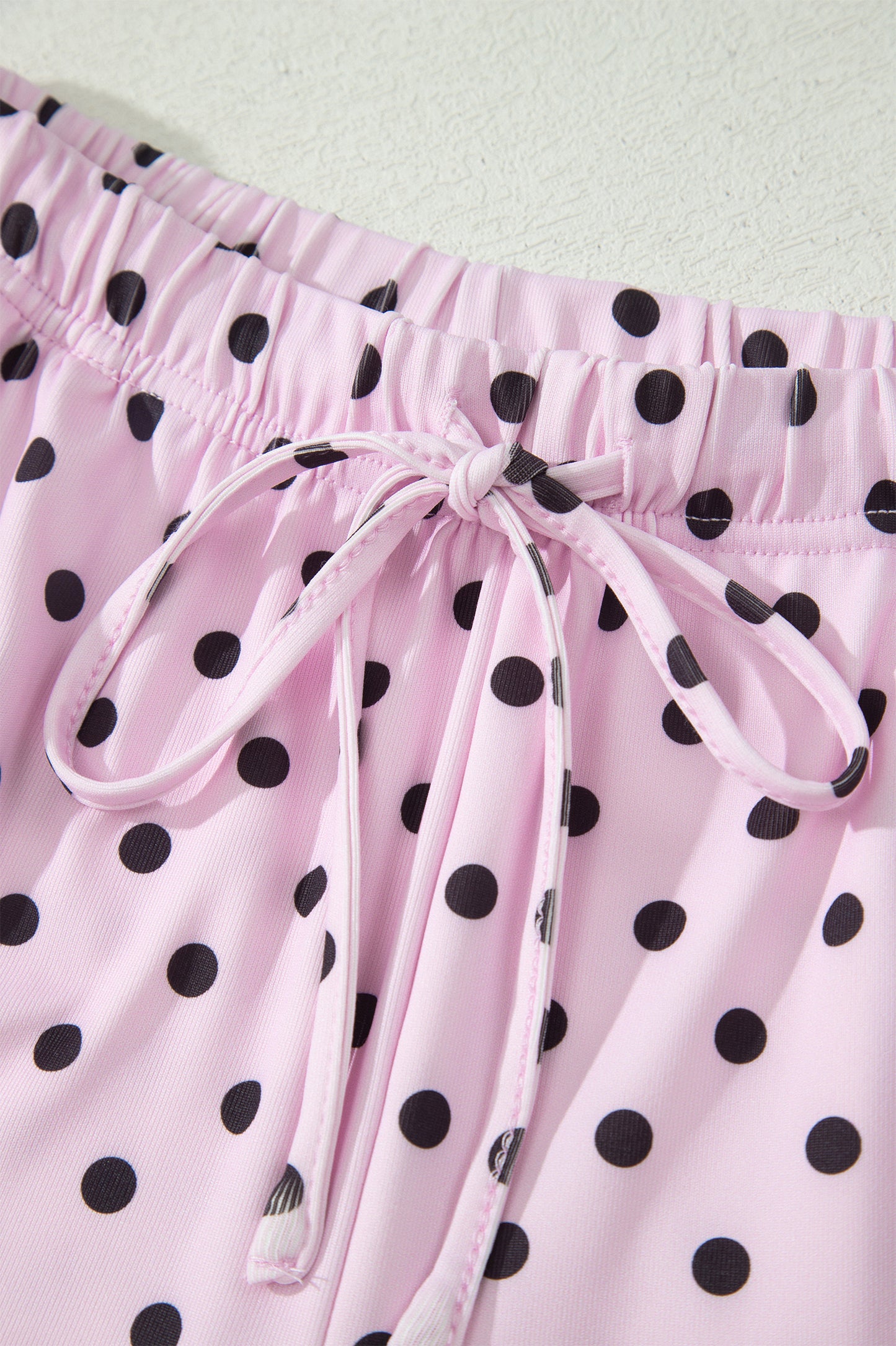 Pink Martini Polka Dot Set
