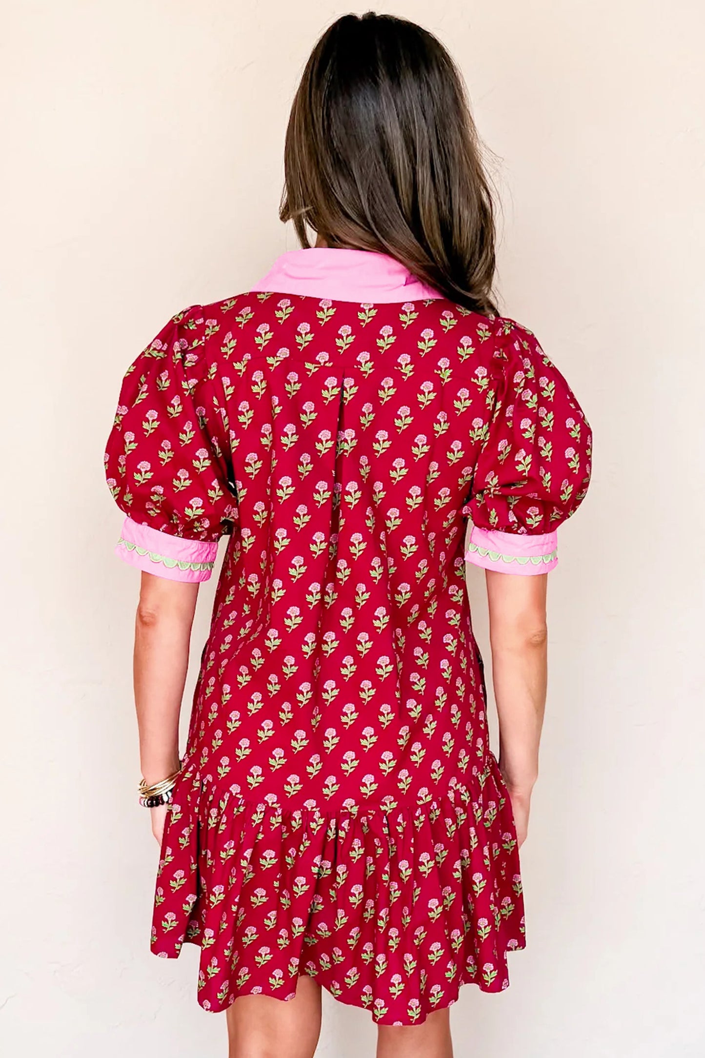 The Rosé Garden Dress
