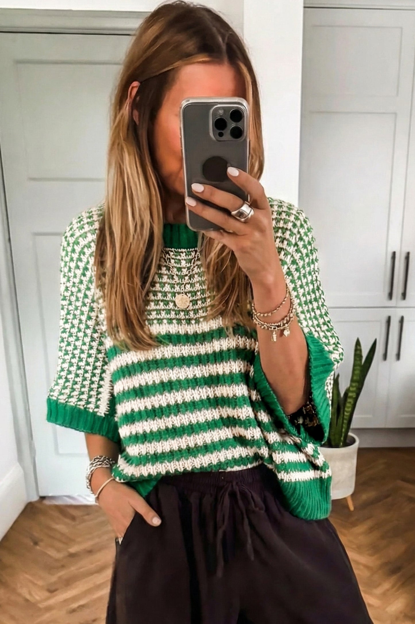 Country Club Knit Top