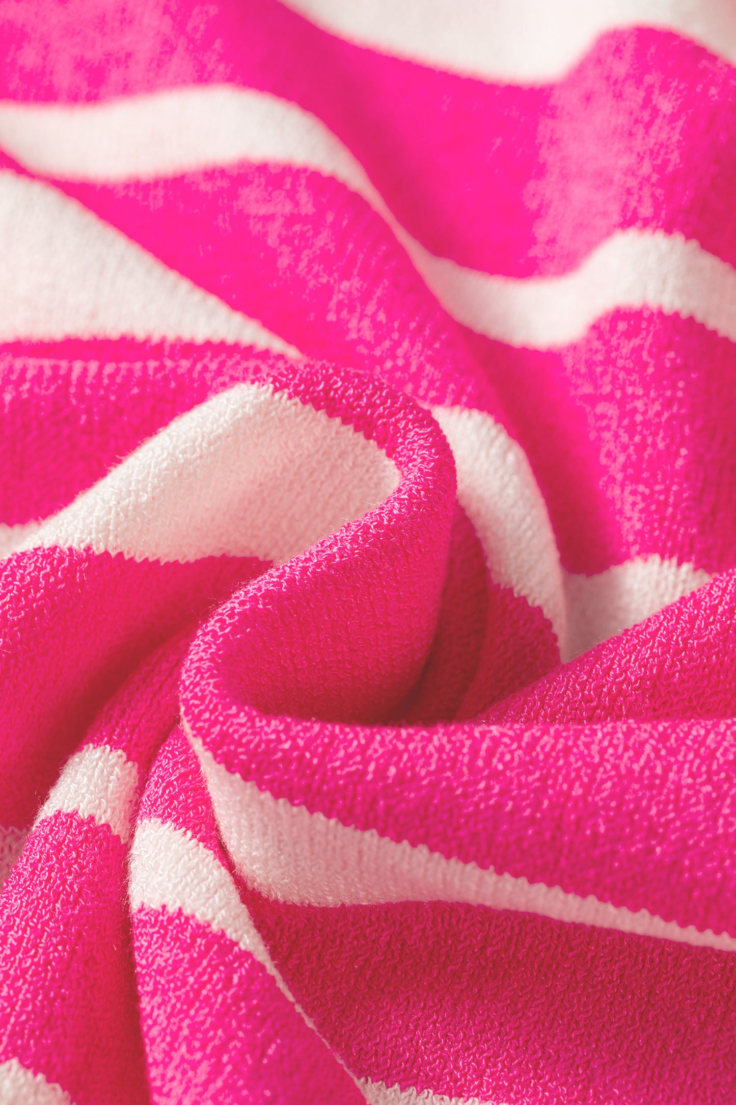 Pink Palm Social Sweater