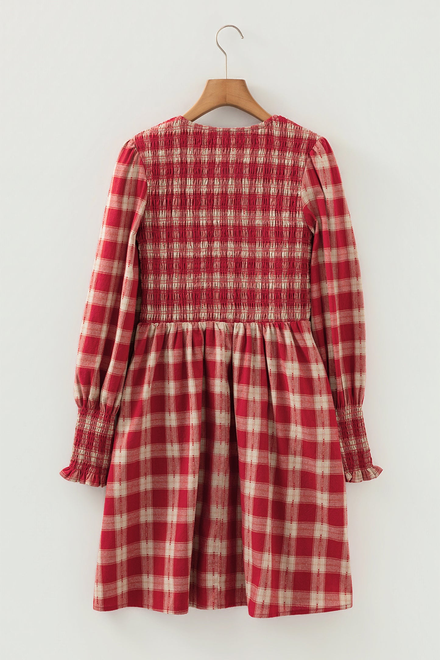 Autumn Meadow Smocked Dress